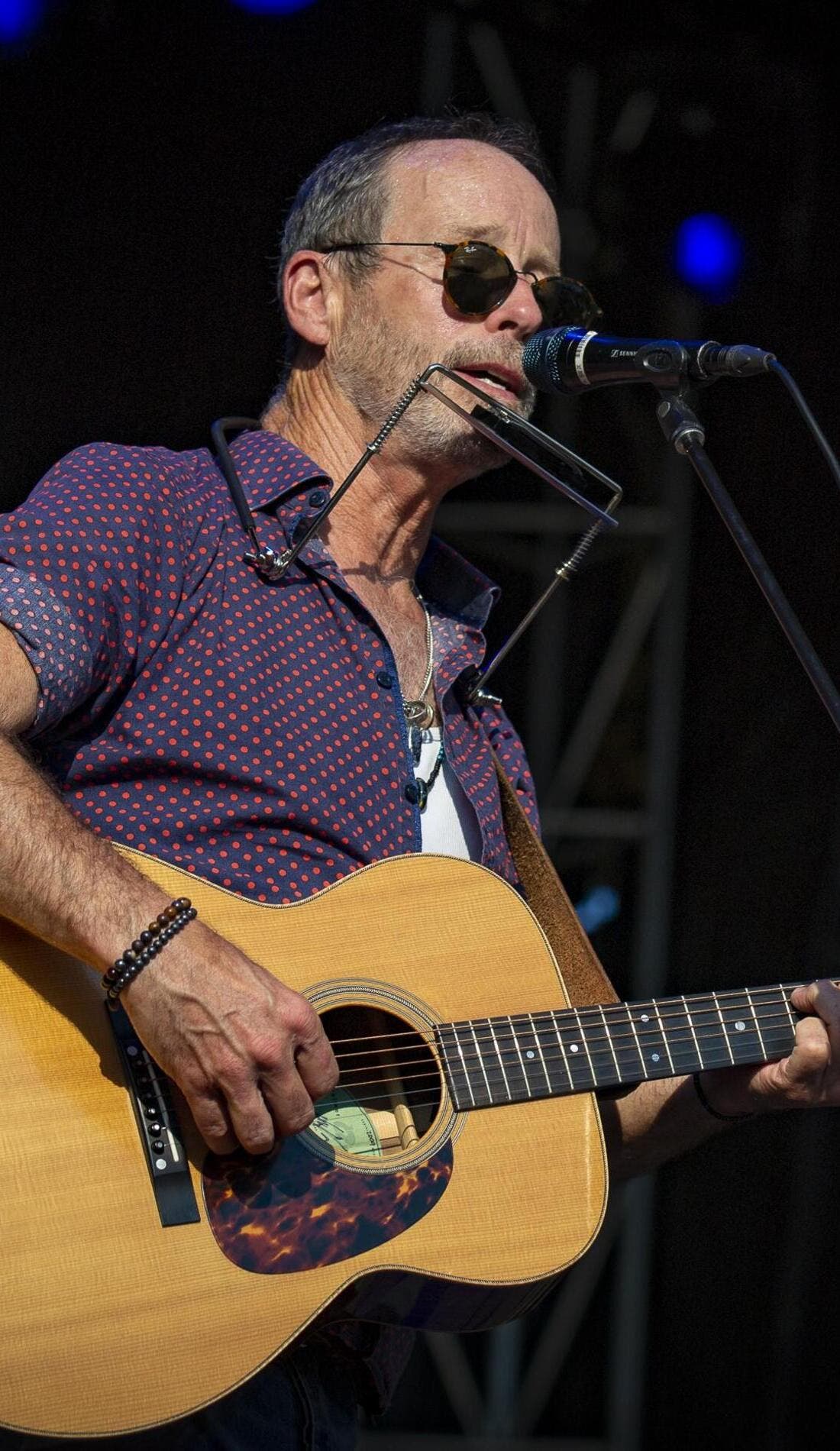 Barney Bentall promotional image for upcoming events and ticket sales