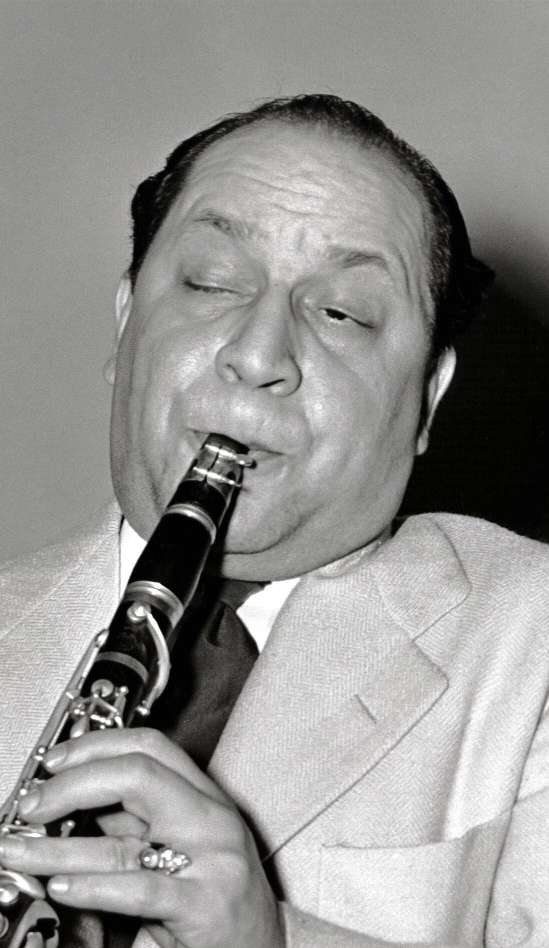Barney Bigard promotional image for upcoming events and ticket sales
