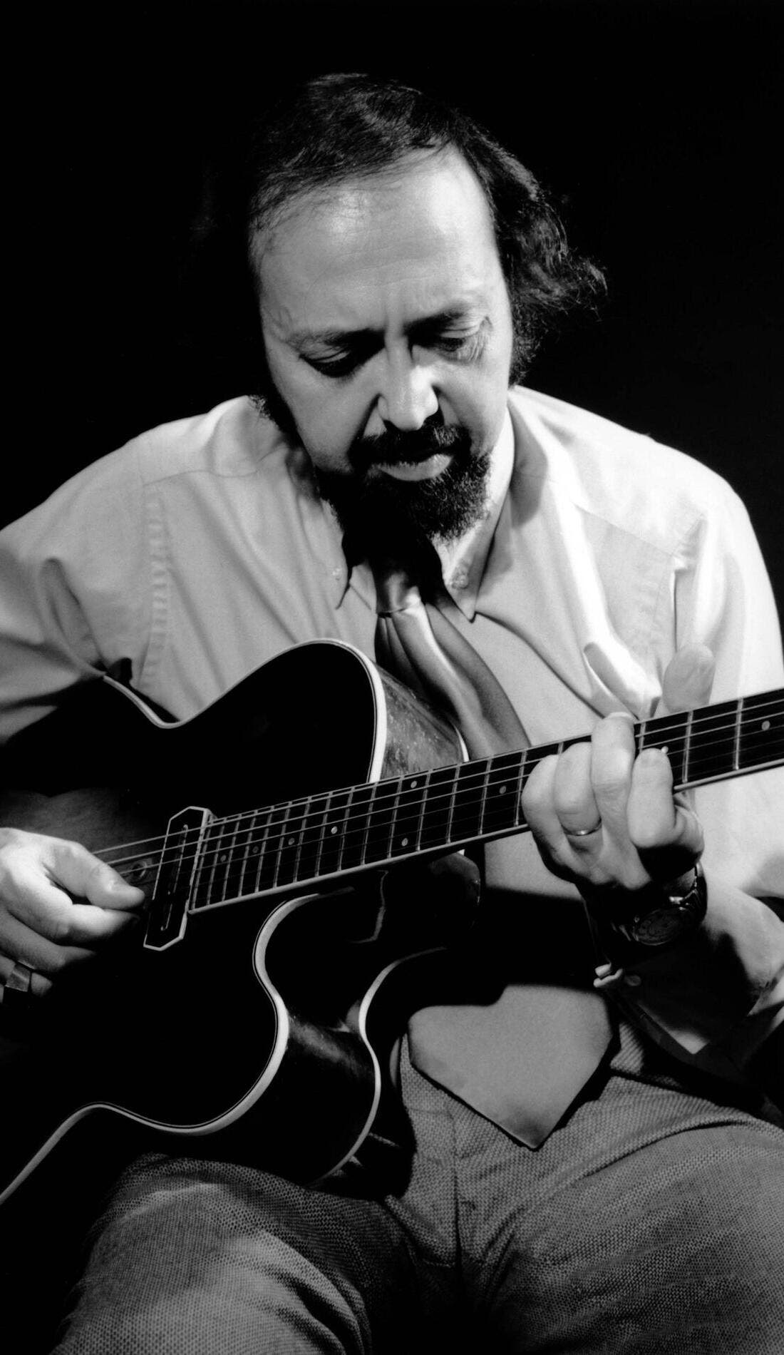 Barney Kessel promotional image for upcoming events and ticket sales