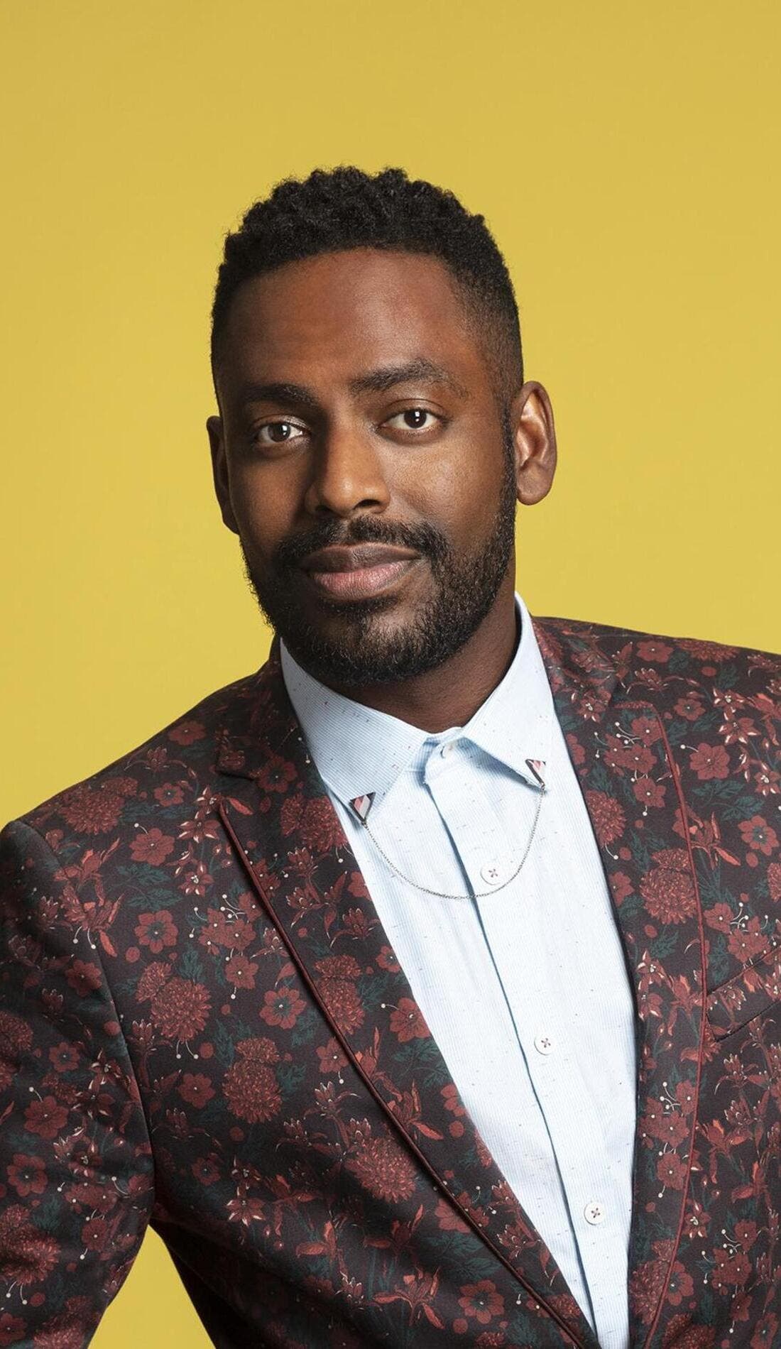 Baron Vaughn promotional image for upcoming events and ticket sales
