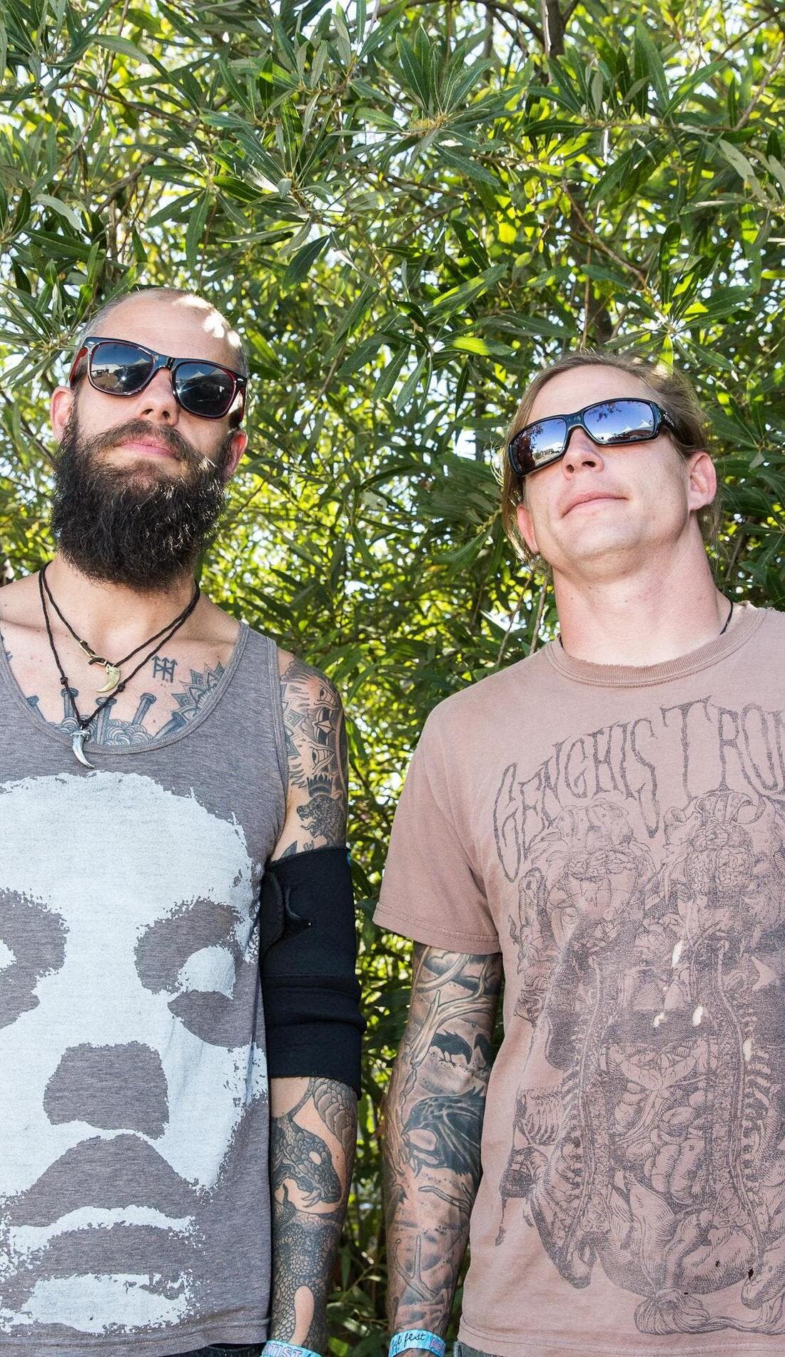 Baroness promotional image for upcoming events and ticket sales