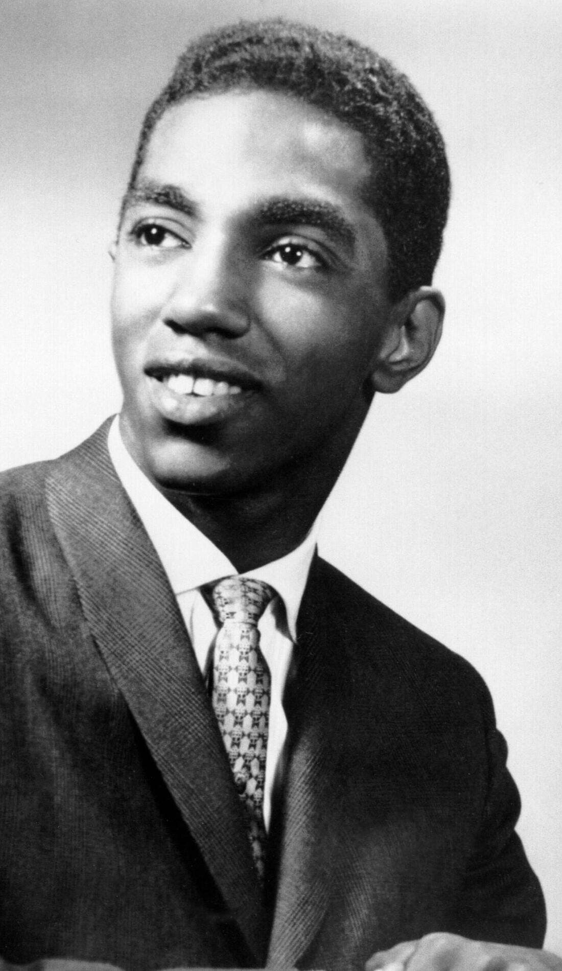 Barrett Strong promotional image for upcoming events and ticket sales