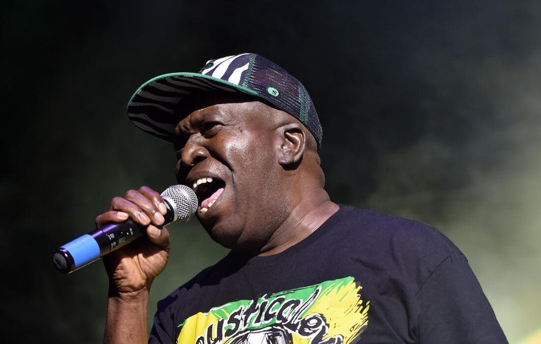 Promotional image for Barrington Levy tickets