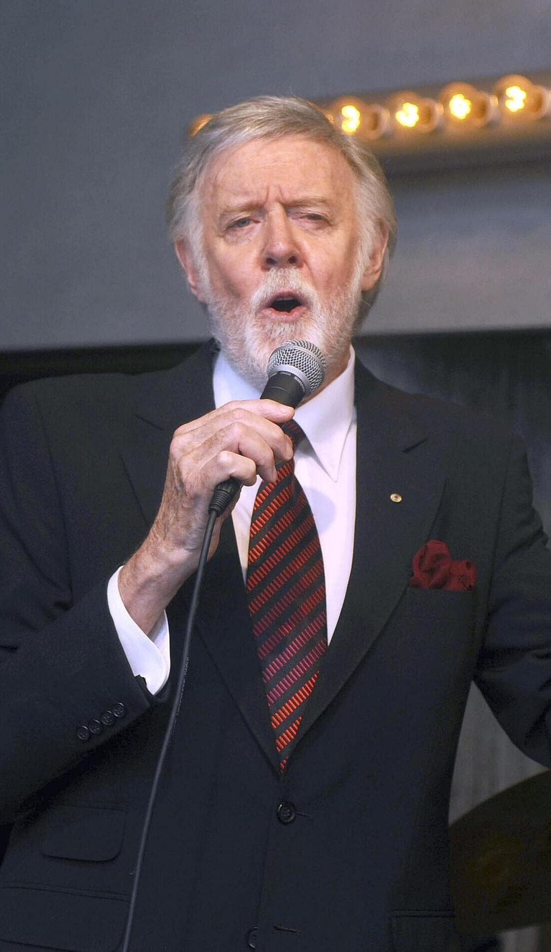 Barry Crocker promotional image for upcoming events and ticket sales