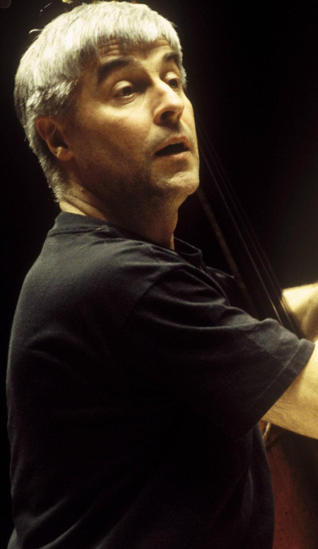 Barry Guy promotional image for upcoming events and ticket sales