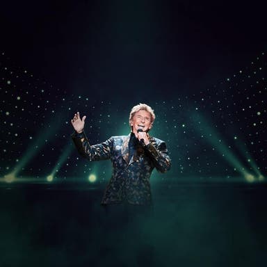 Promotional image of Barry Manilow