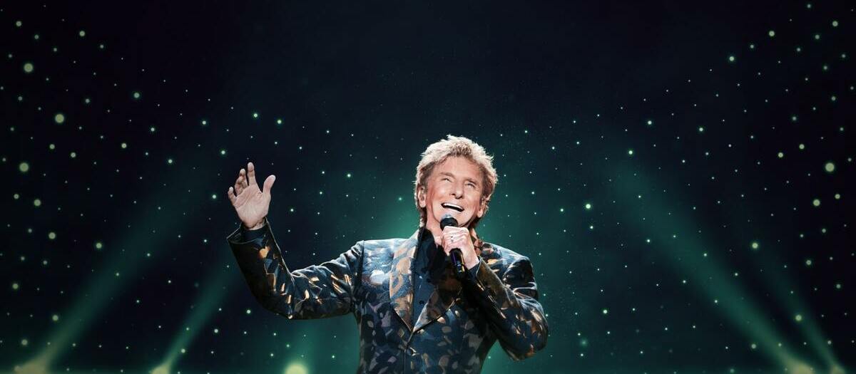 Barry Manilow live — International Westgate Theater At Westgate Las Vegas Resort & Casino, Las Vegas