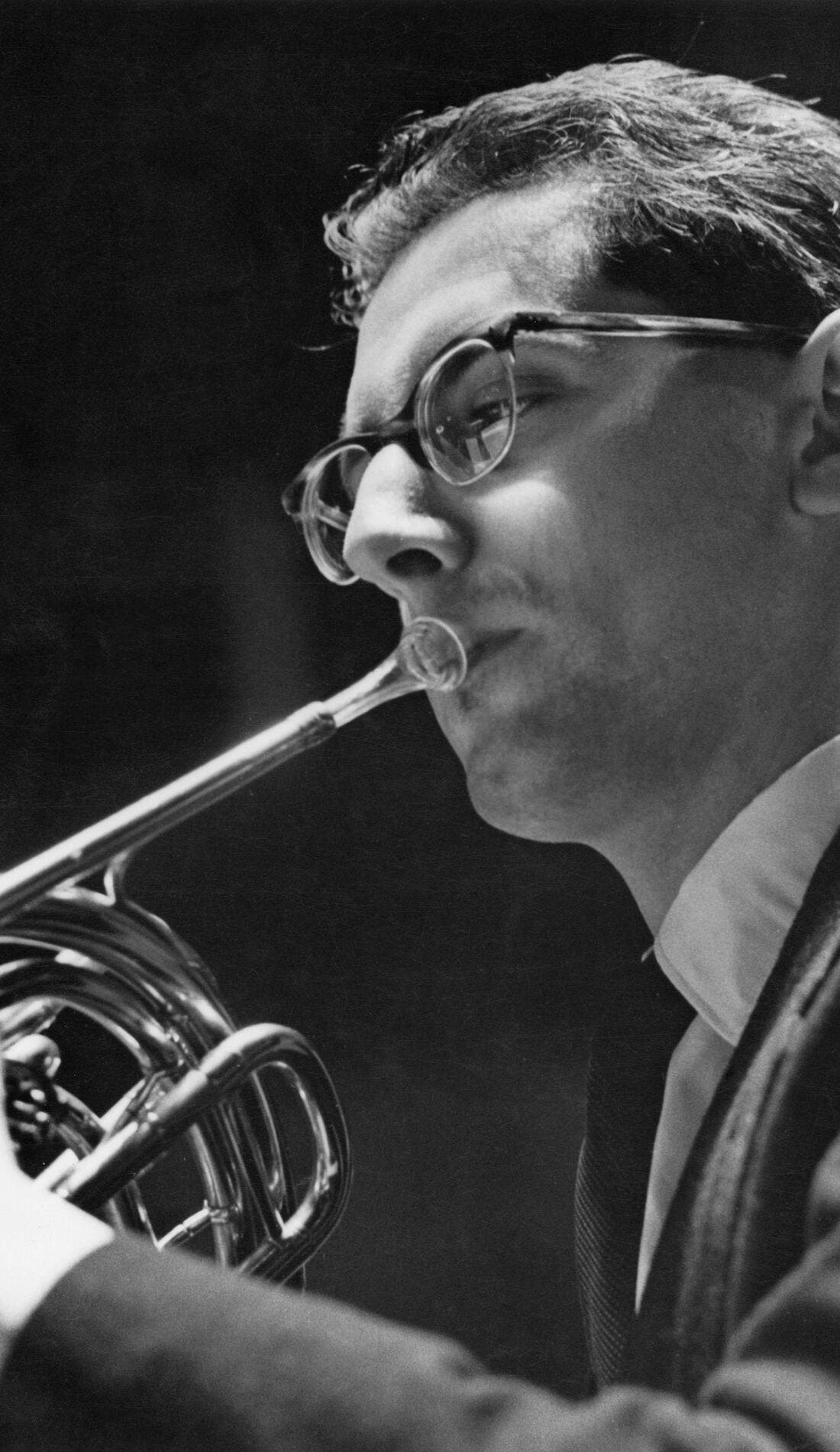 Barry Tuckwell promotional image for upcoming events and ticket sales