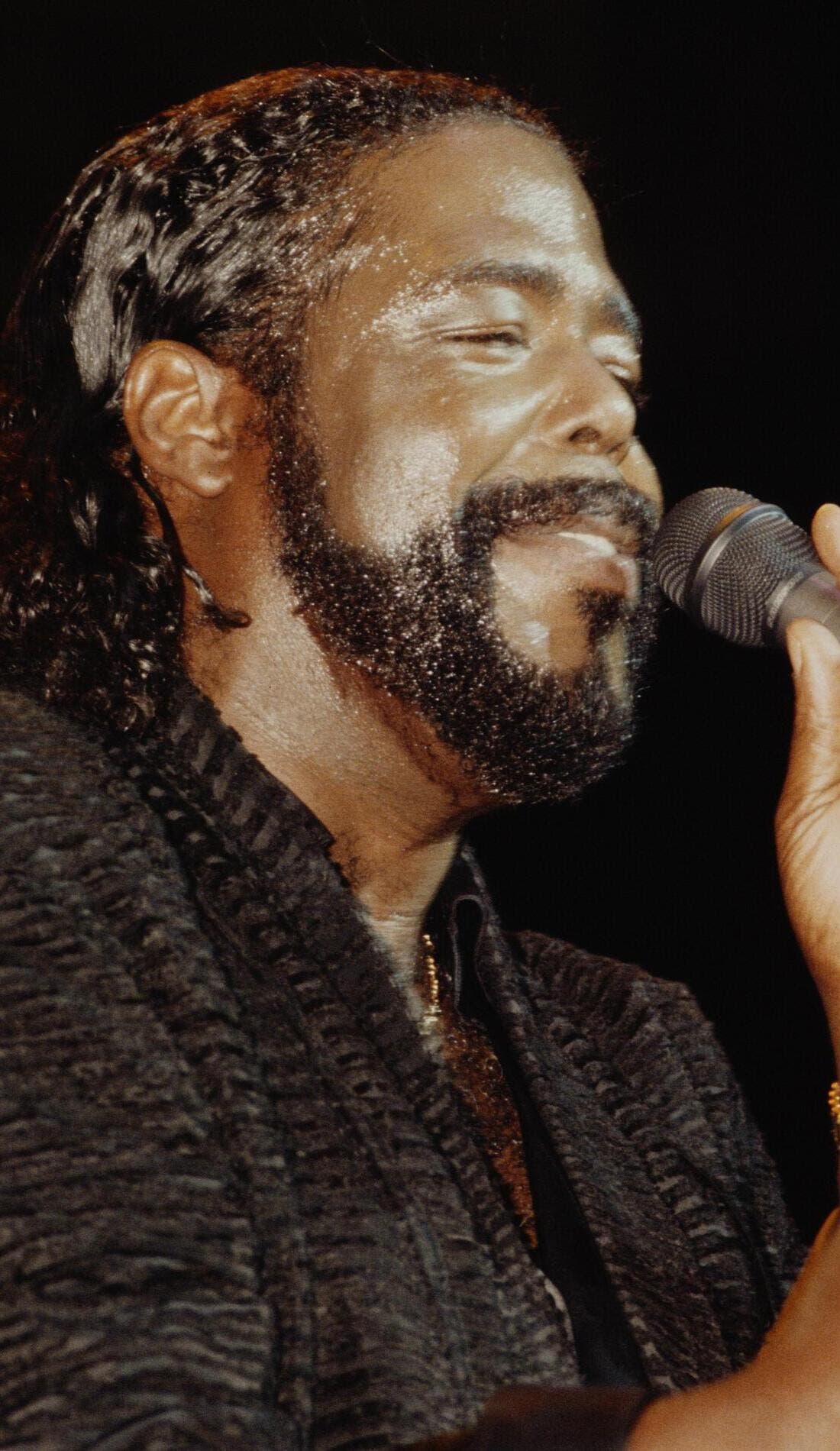 Barry White promotional image for upcoming events and ticket sales