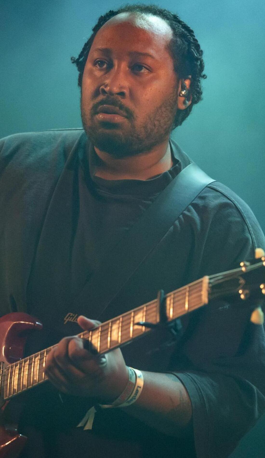 Bartees Strange promotional image for upcoming events and ticket sales