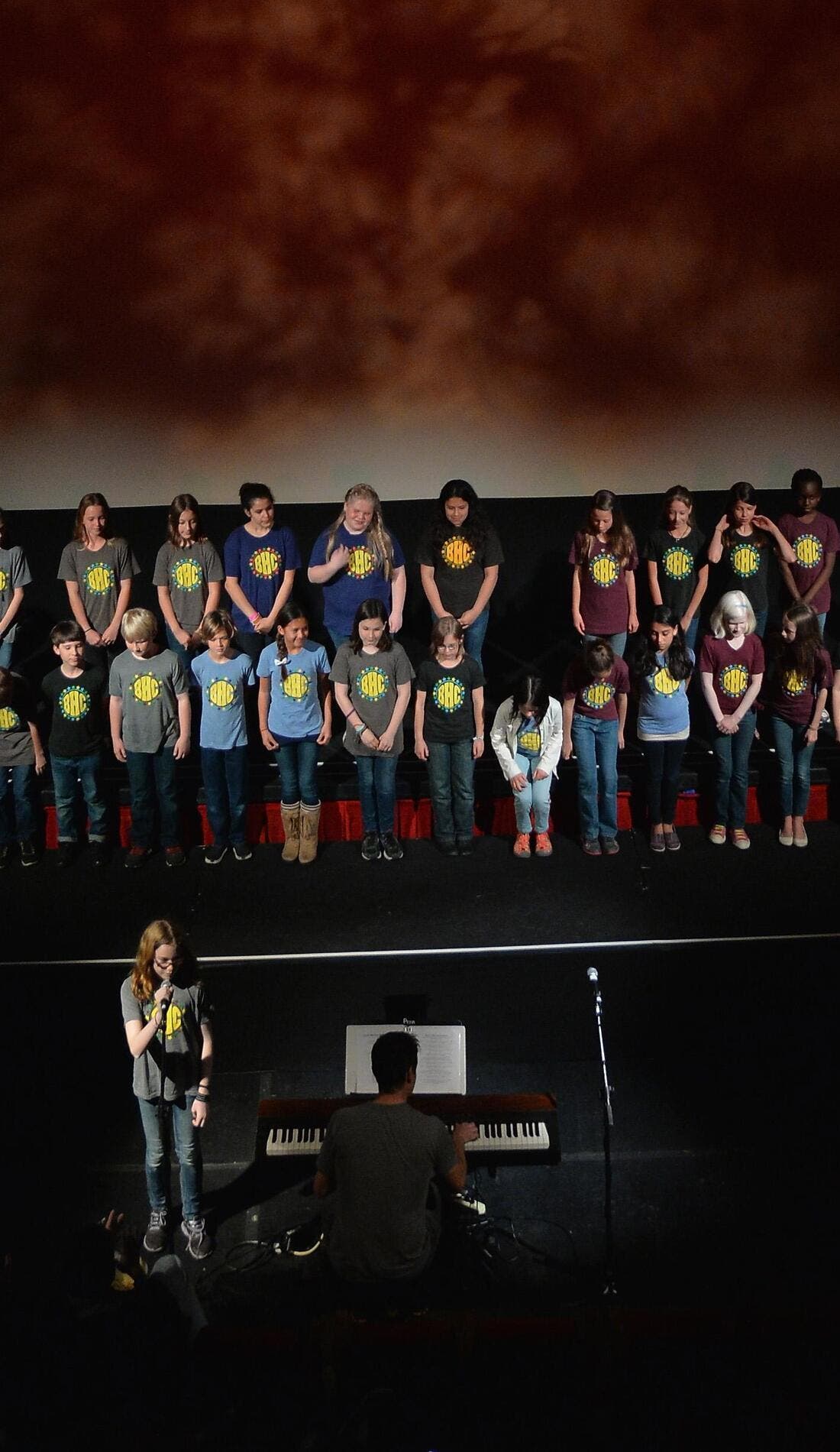 Barton Hills Choir promotional image for upcoming events and ticket sales
