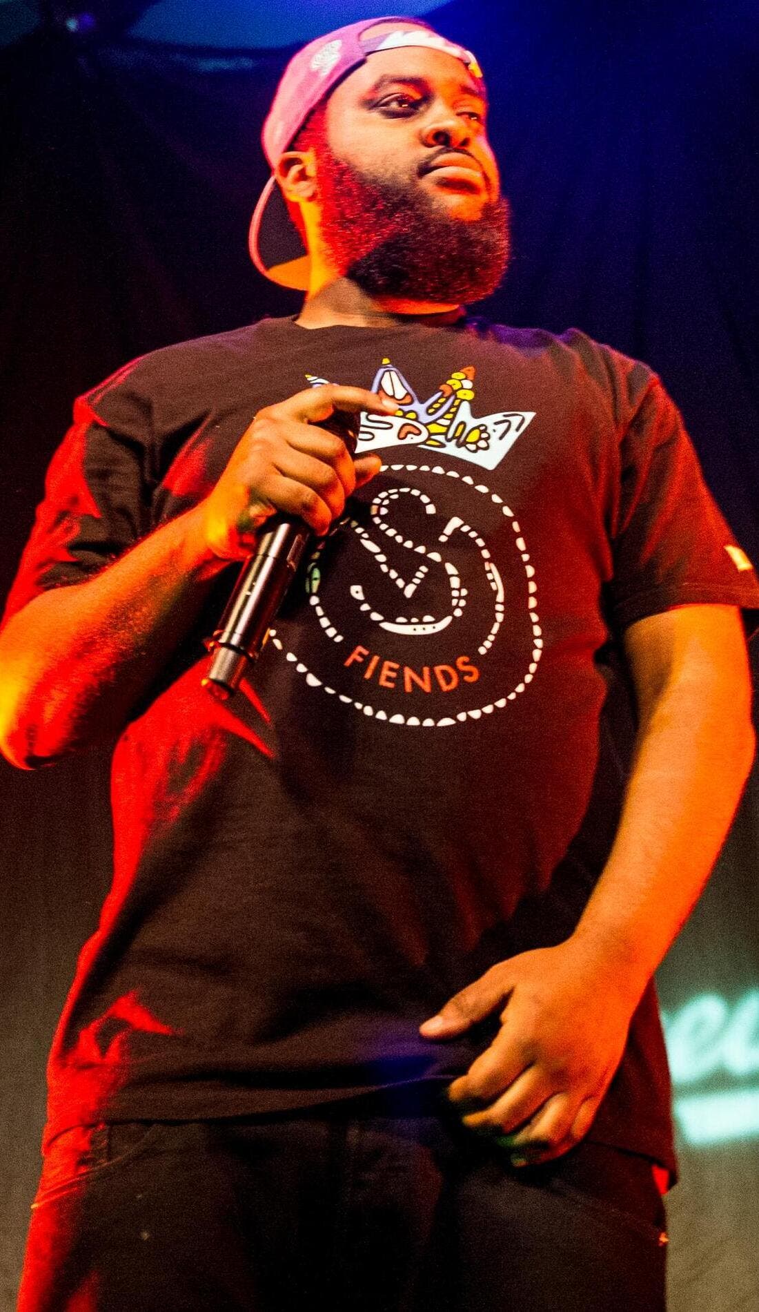 Bas promotional image for upcoming events and ticket sales