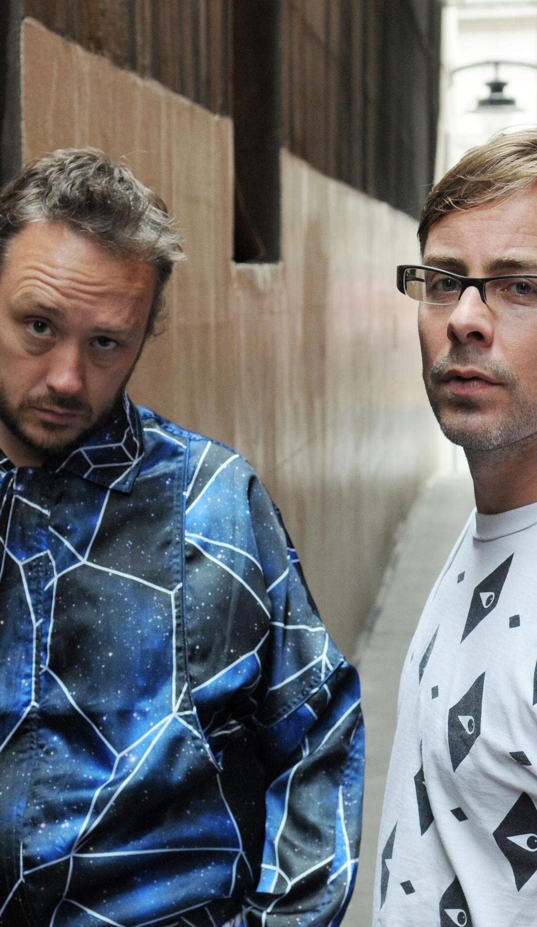 Basement Jaxx promotional image for upcoming events and ticket sales