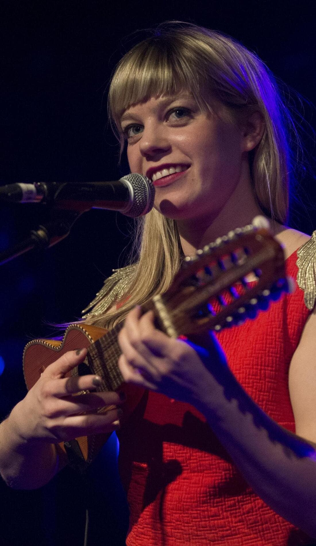 Basia Bulat promotional image for upcoming events and ticket sales