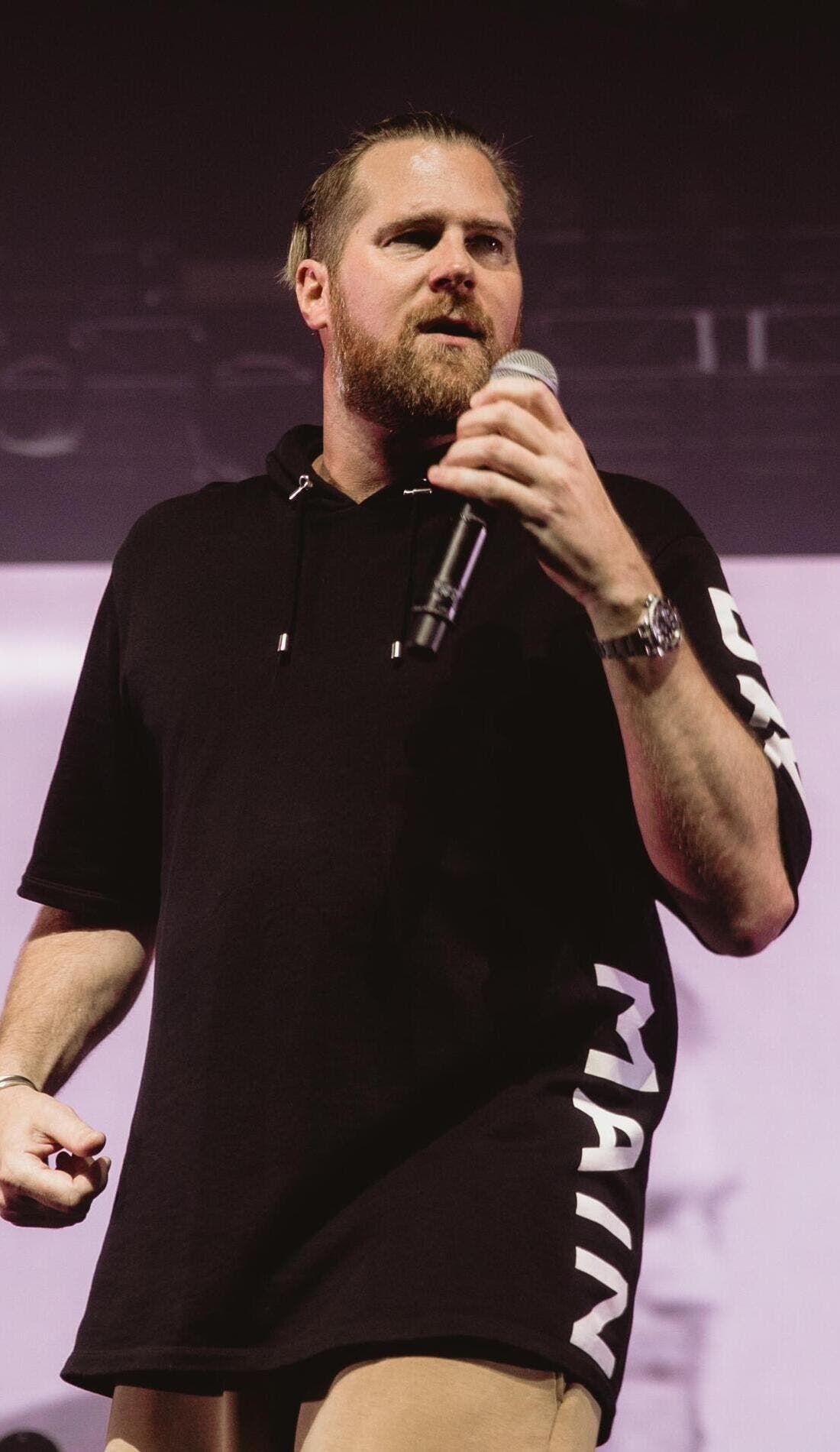 Basshunter promotional image for upcoming events and ticket sales