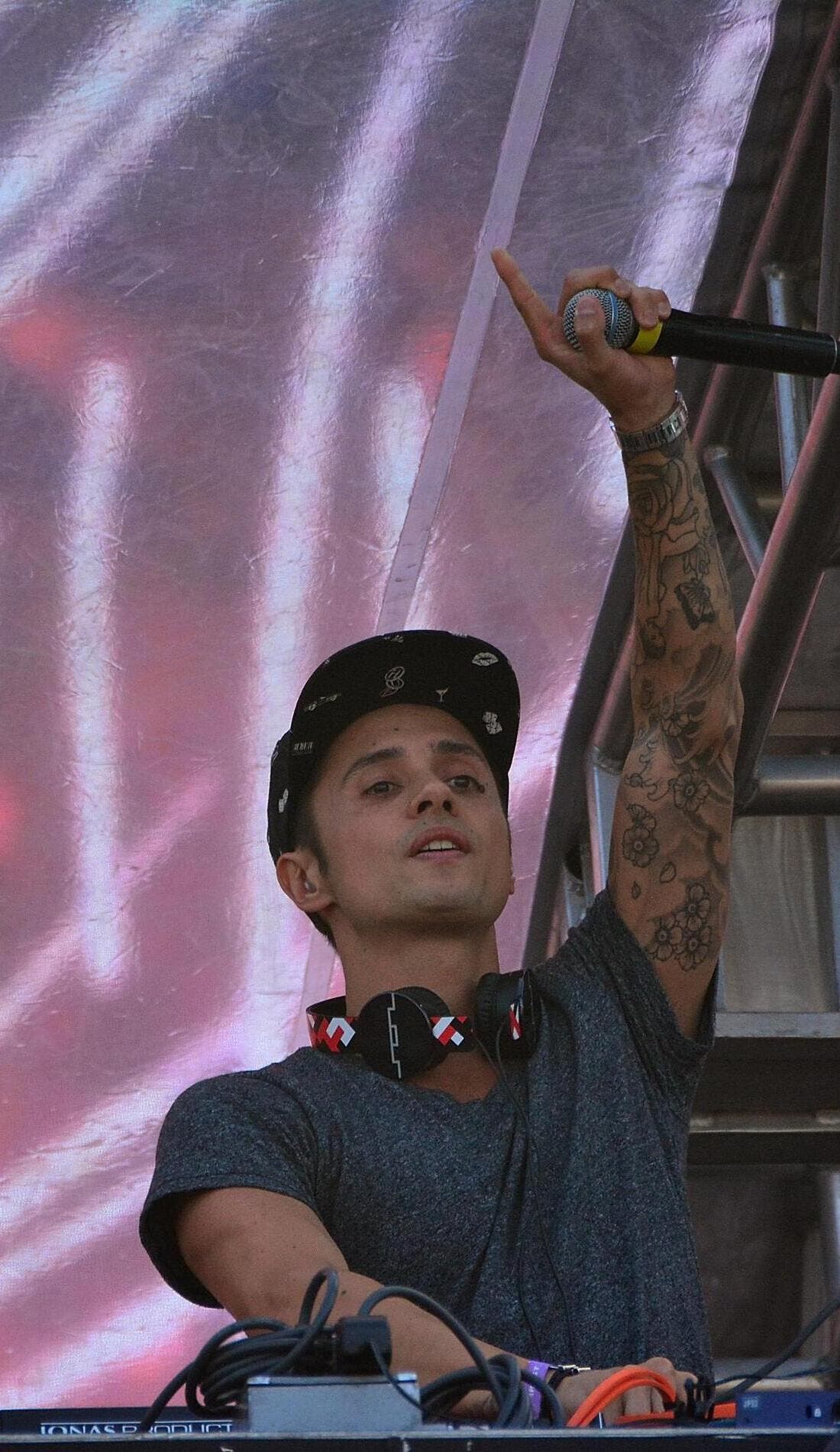 Bassjackers promotional image for upcoming events and ticket sales