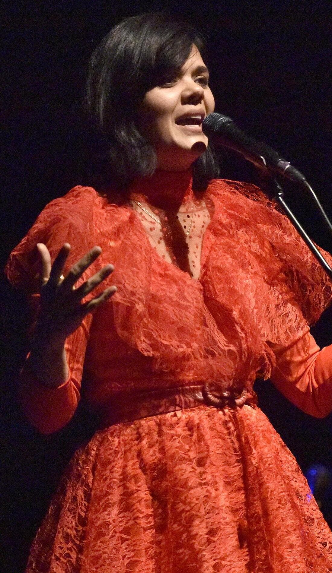 Bat For Lashes promotional image for upcoming events and ticket sales