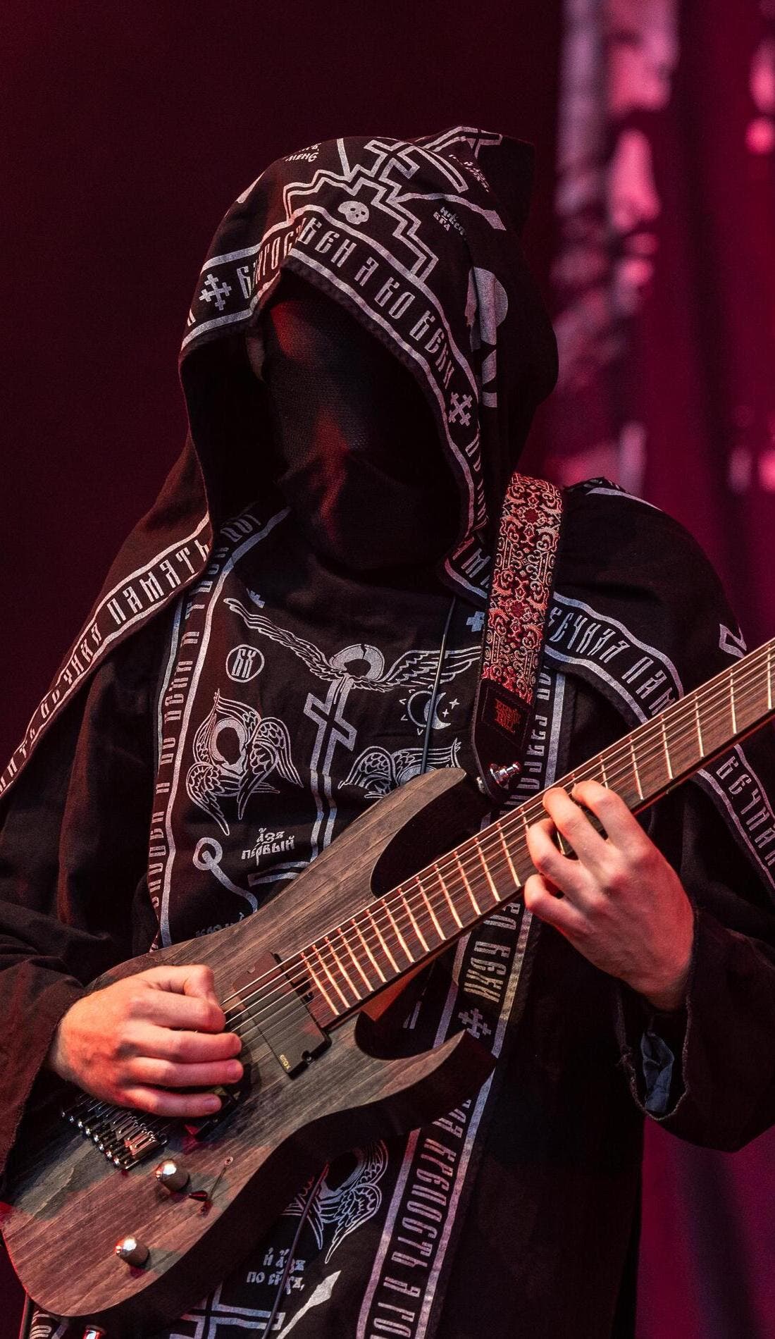 Batushka promotional image for upcoming events and ticket sales