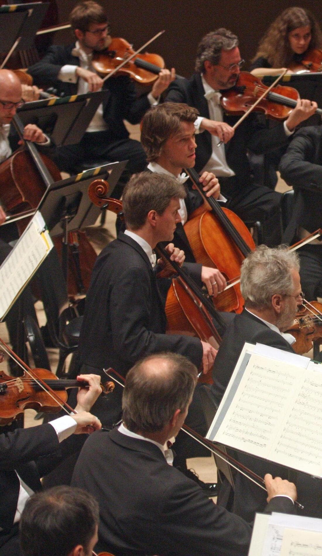 Bavarian Radio Symphony Orchestra promotional image for upcoming events and ticket sales