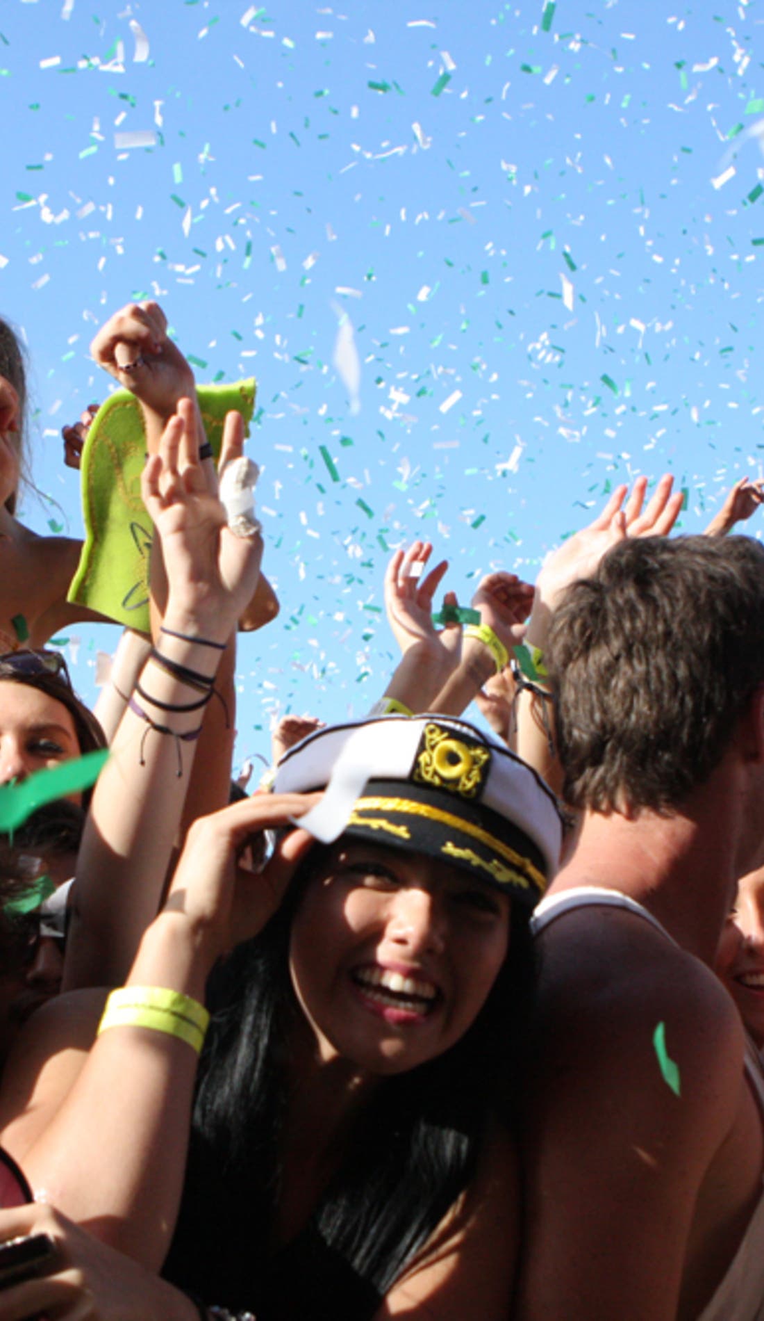 Bay2Beach Music and Arts Festival promotional image for upcoming events and ticket sales