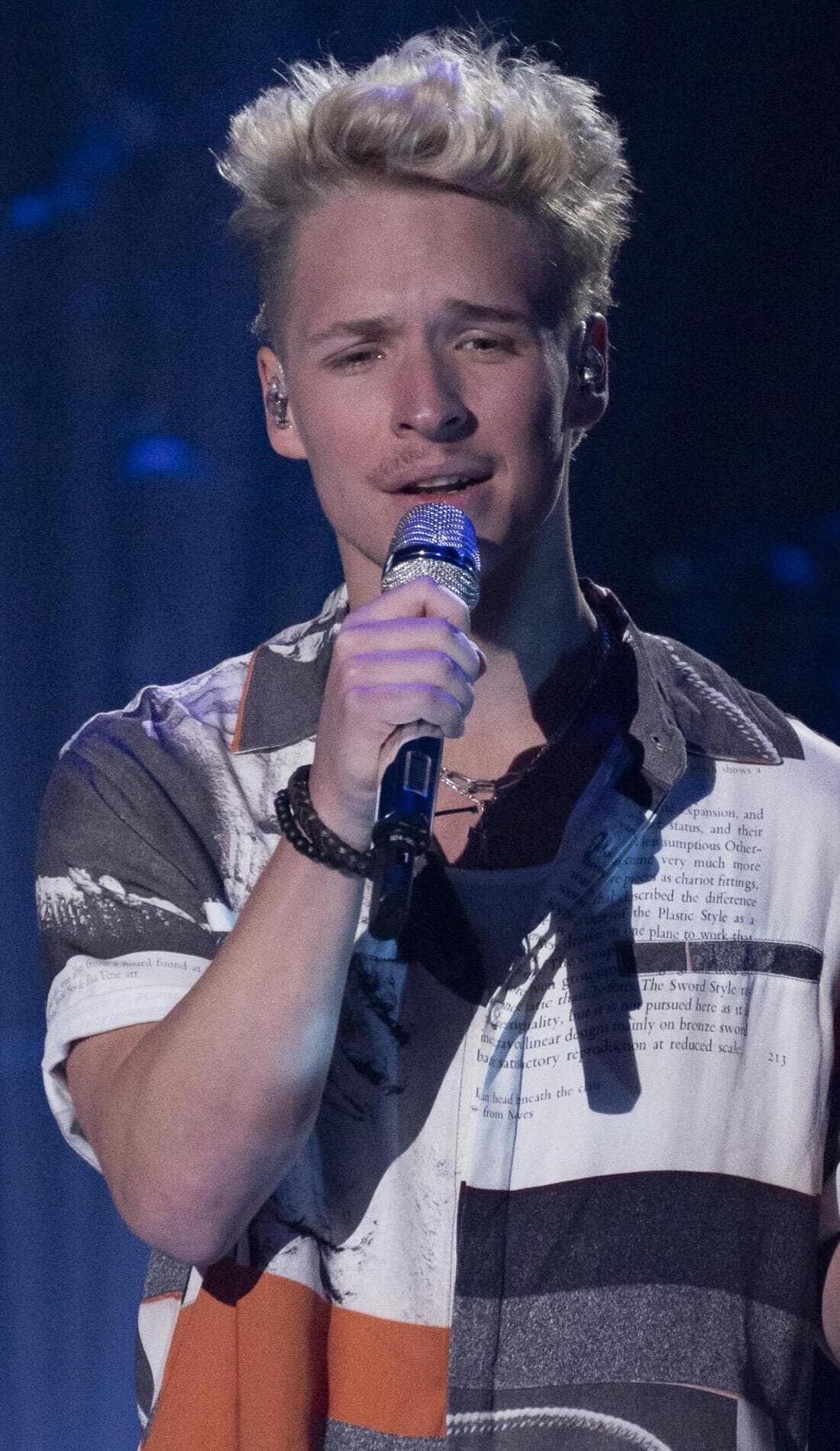Baylee Littrell promotional image for upcoming events and ticket sales
