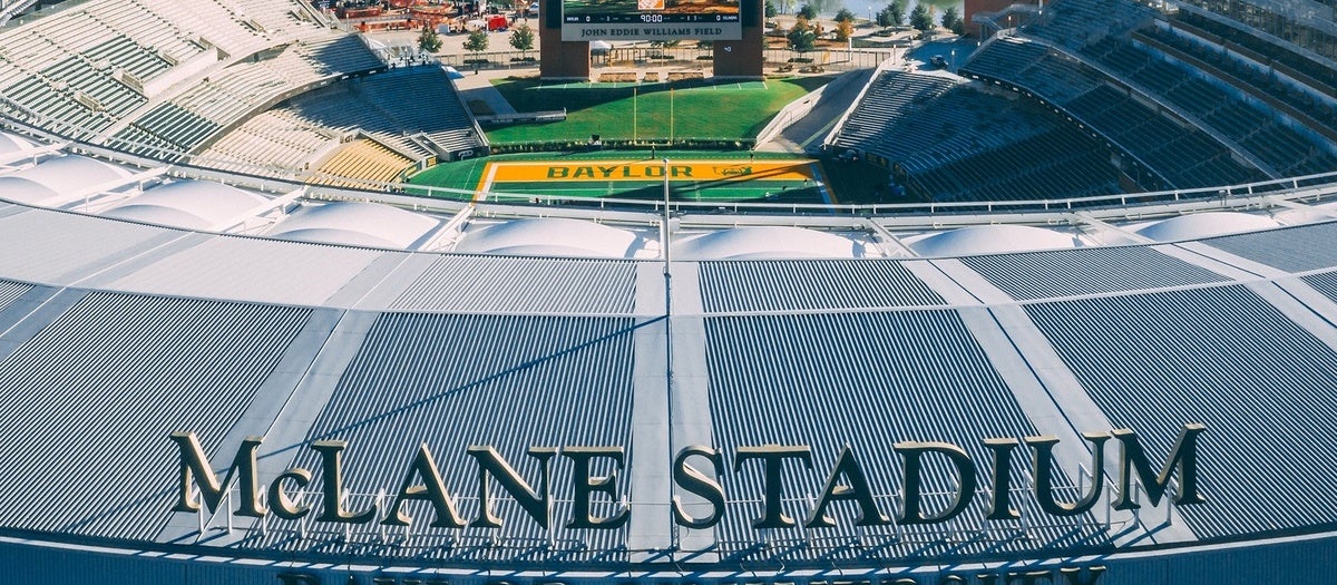 Baylor Bears Football - McLane Stadium
