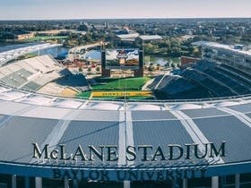 Baylor Bears Football à McLane Stadium
