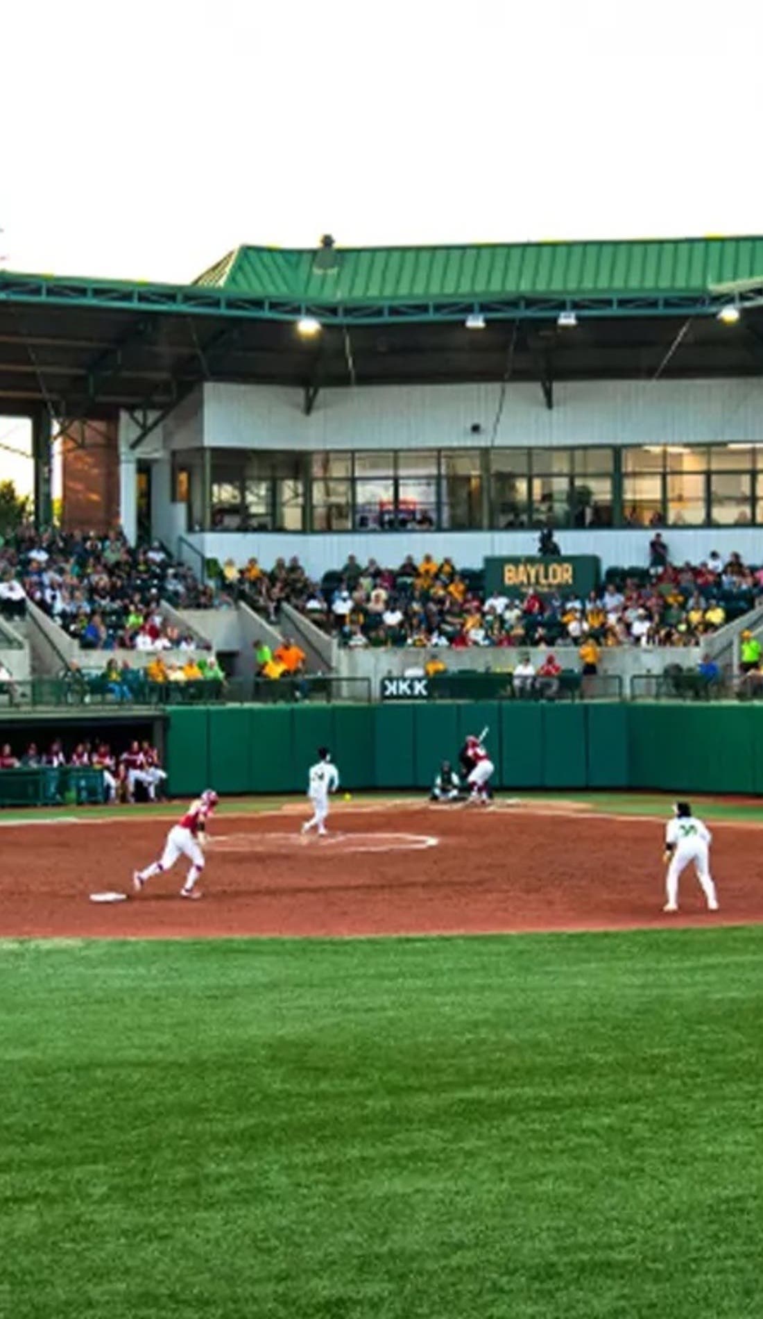Baylor Bears Softball promotional image for upcoming events and ticket sales