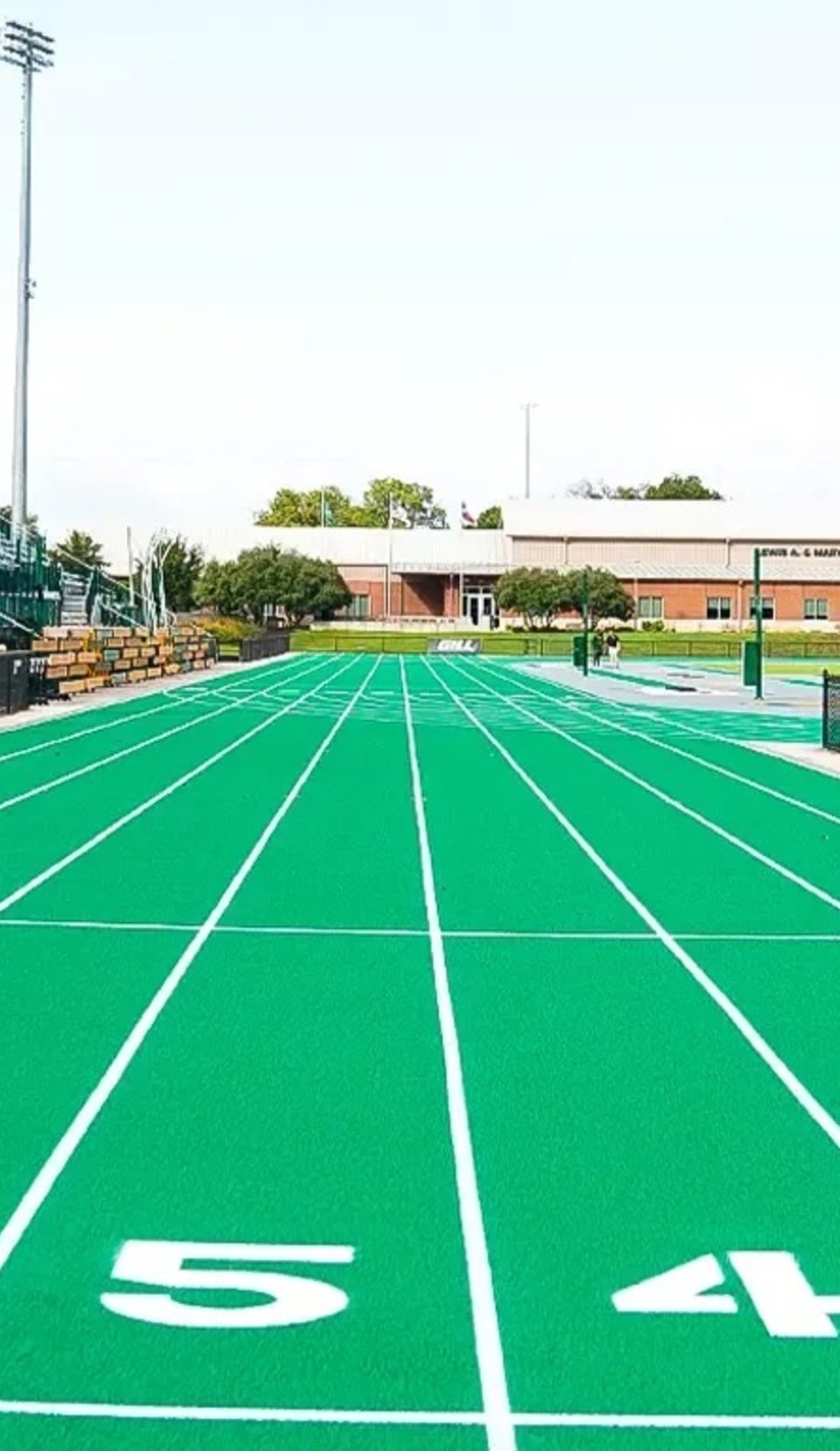 Baylor Bears Track and Field promotional image for upcoming events and ticket sales