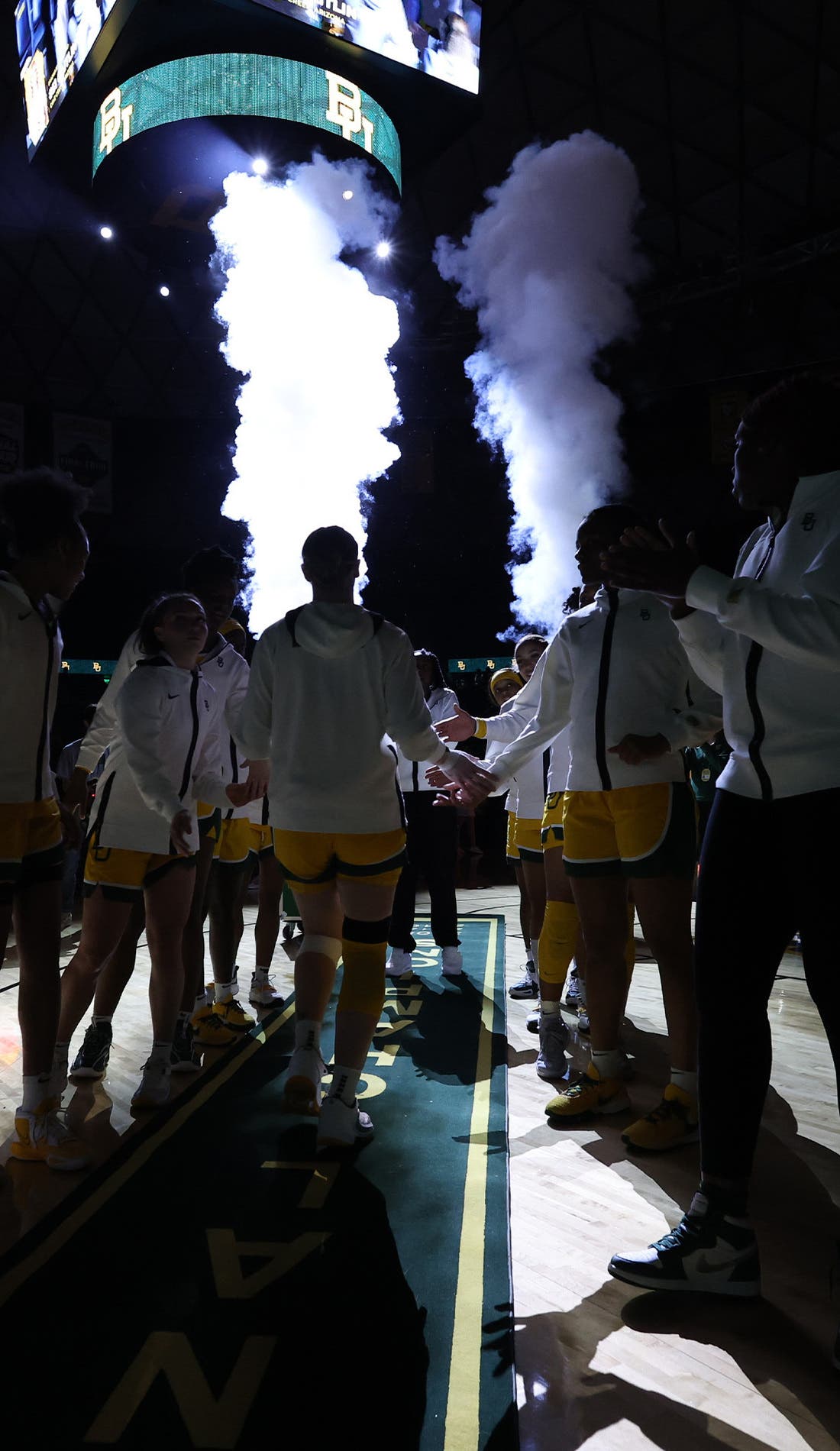 Baylor Bears Womens Basketball