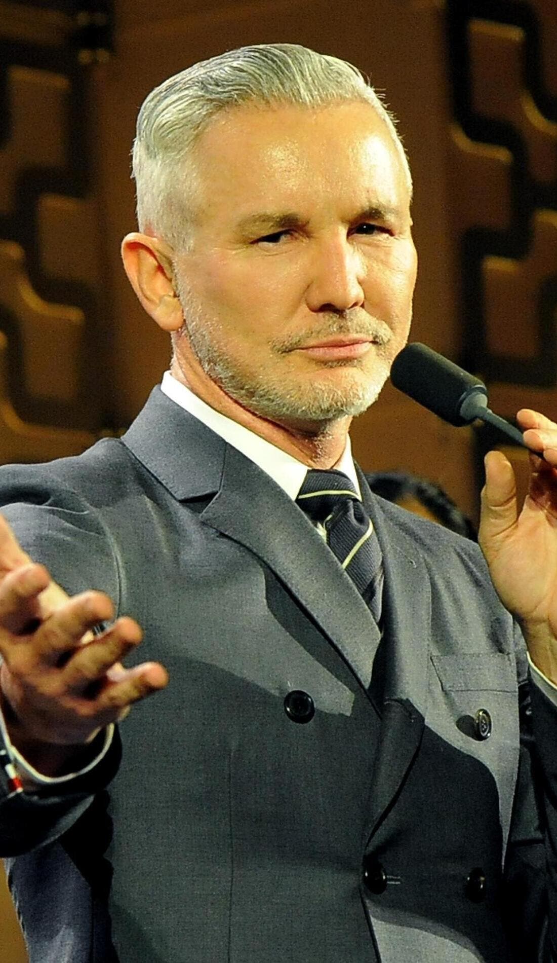 Baz Luhrmann promotional image for upcoming events and ticket sales