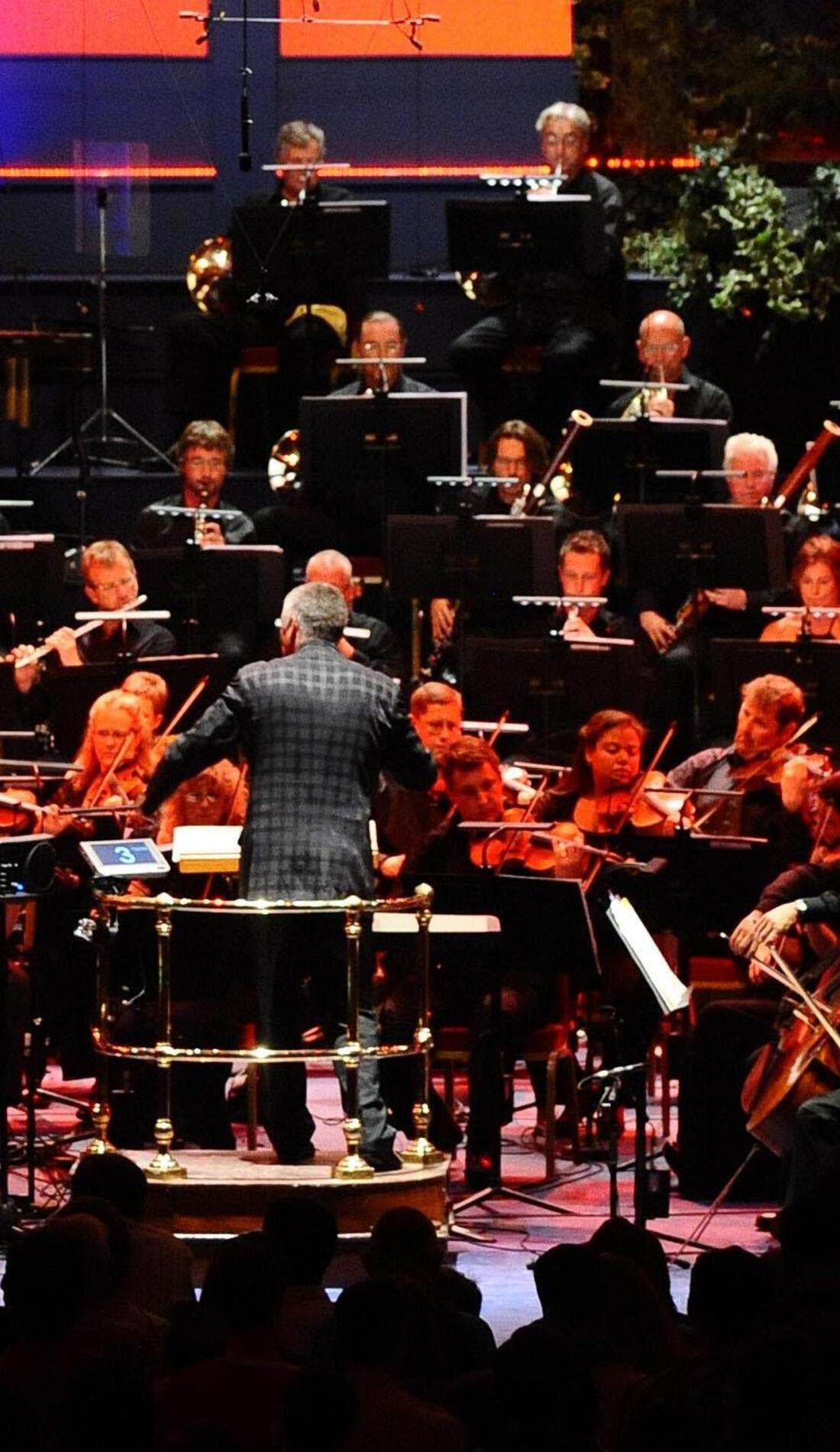 BBC National Orchestra of Wales promotional image for upcoming events and ticket sales