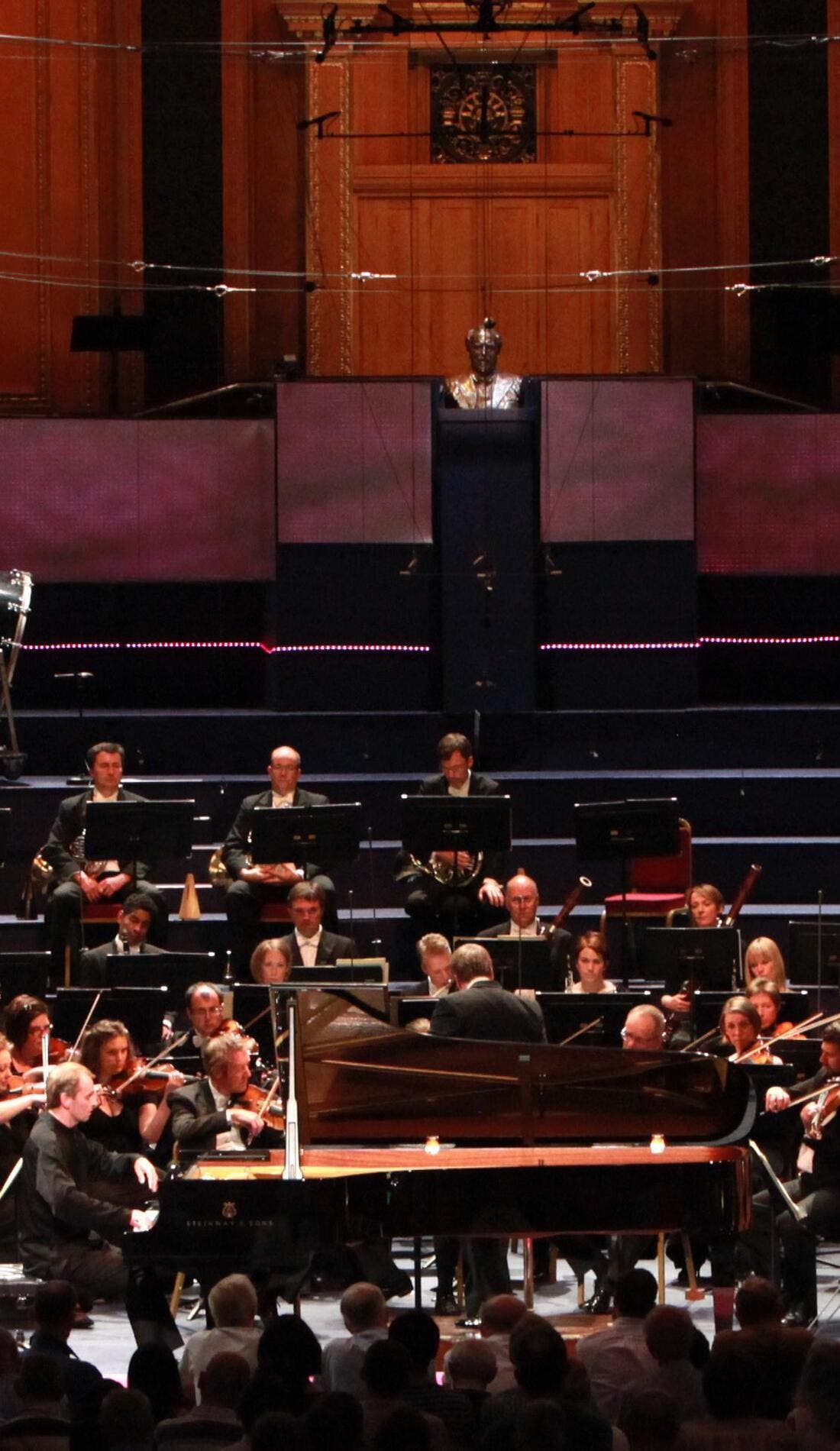 BBC Philharmonic promotional image for upcoming events and ticket sales