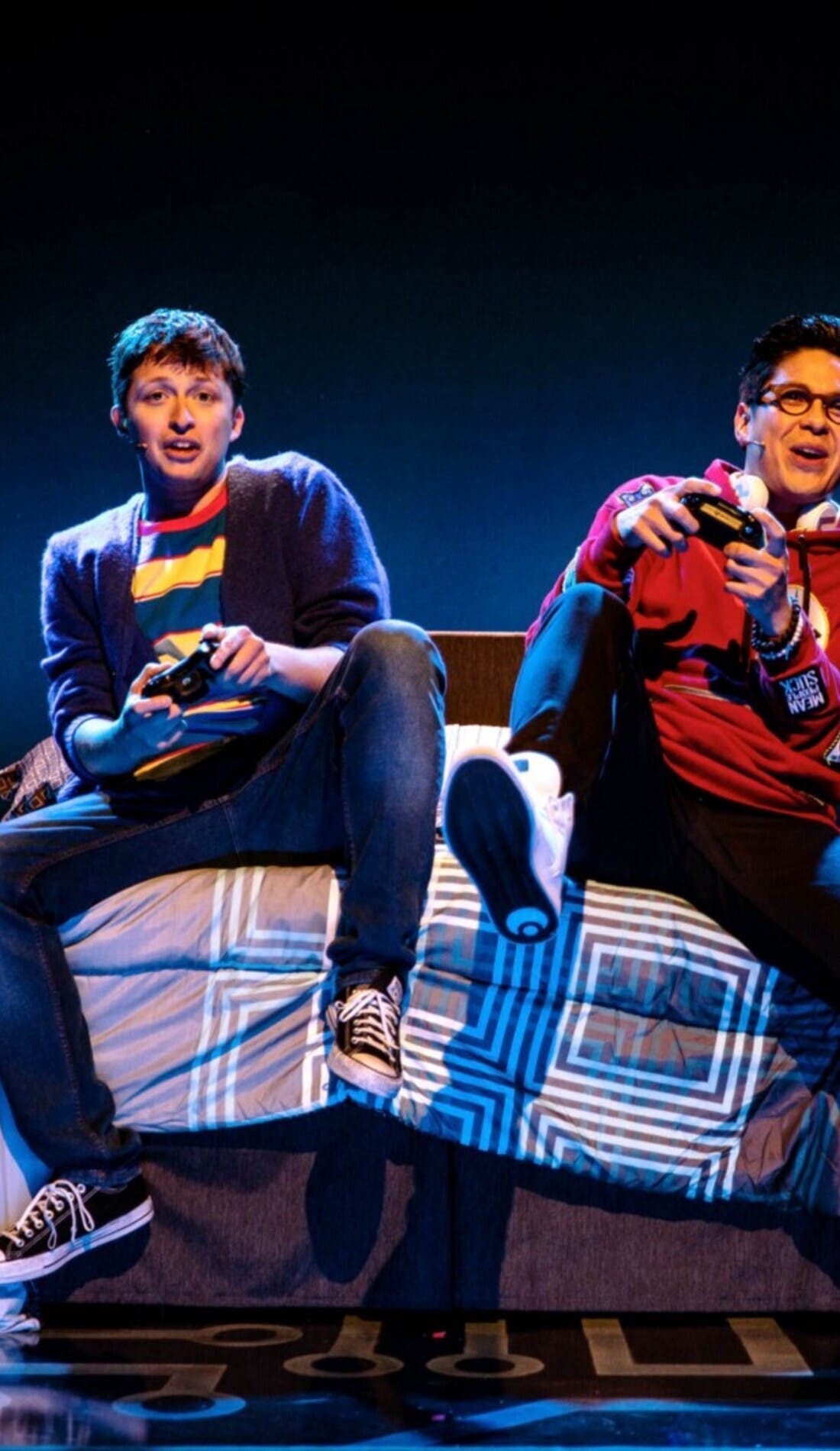 Be More Chill promotional image for upcoming events and ticket sales