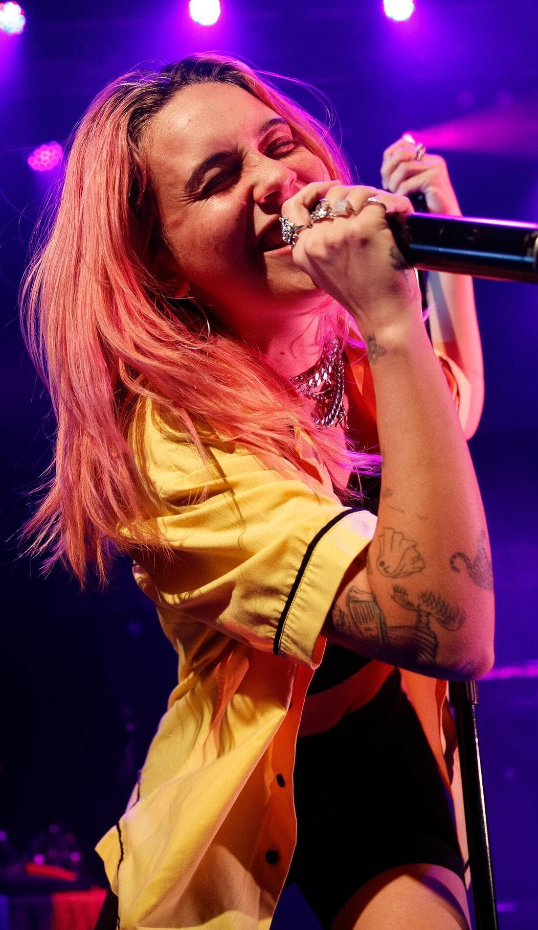 Bea Miller promotional image for upcoming events and ticket sales