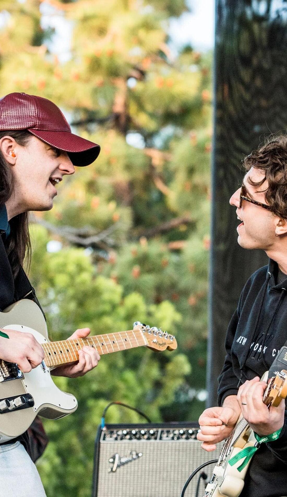 Beach Fossils promotional image for upcoming events and ticket sales