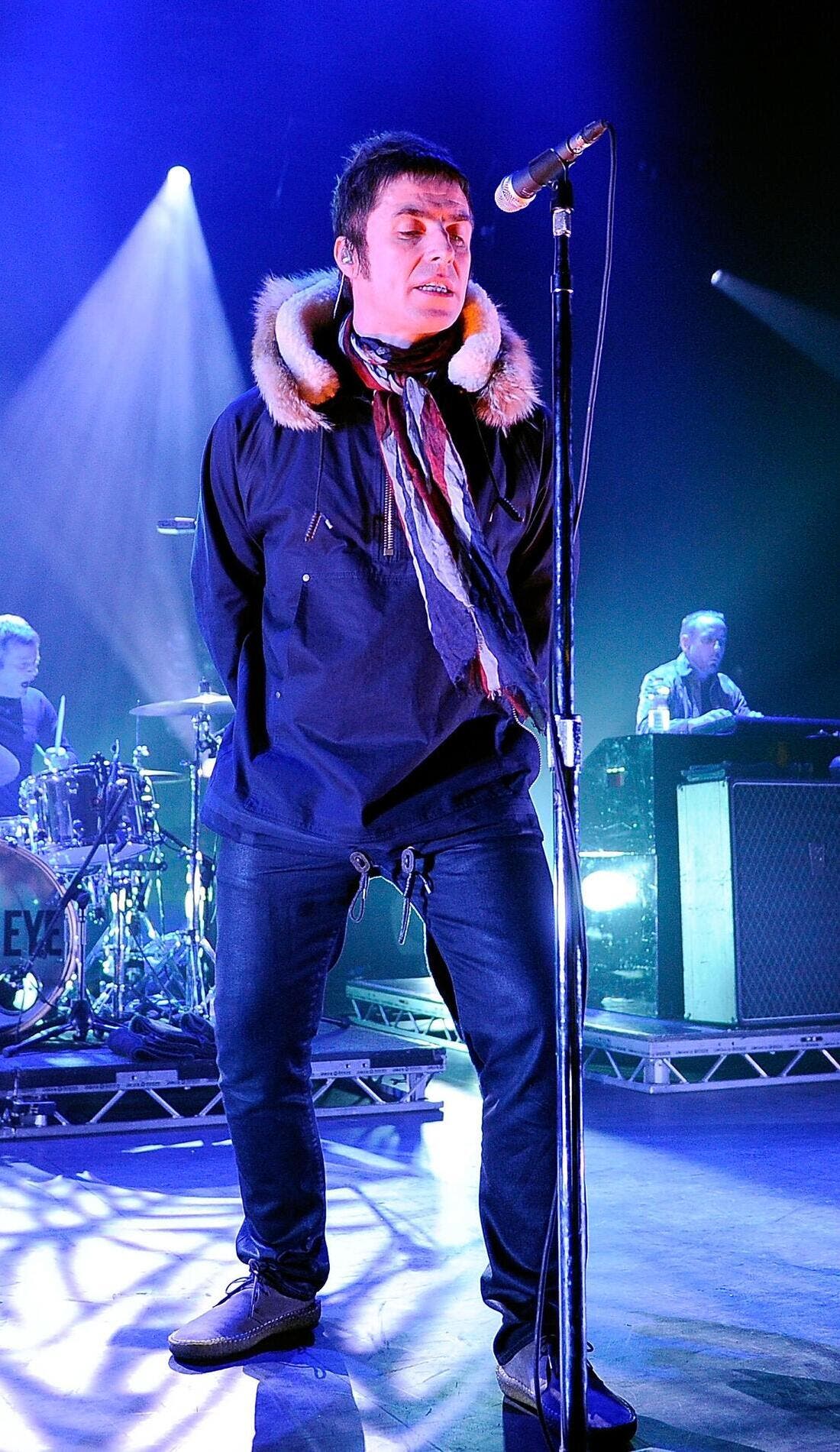Beady Eye promotional image for upcoming events and ticket sales