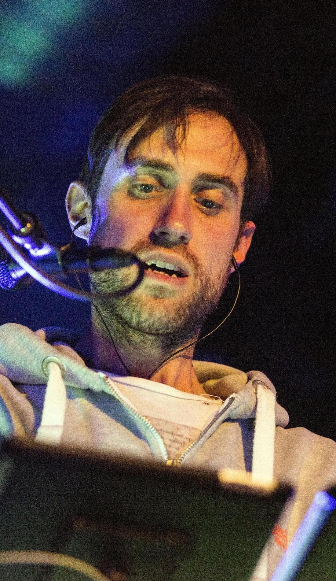 Beardyman promotional image for upcoming events and ticket sales