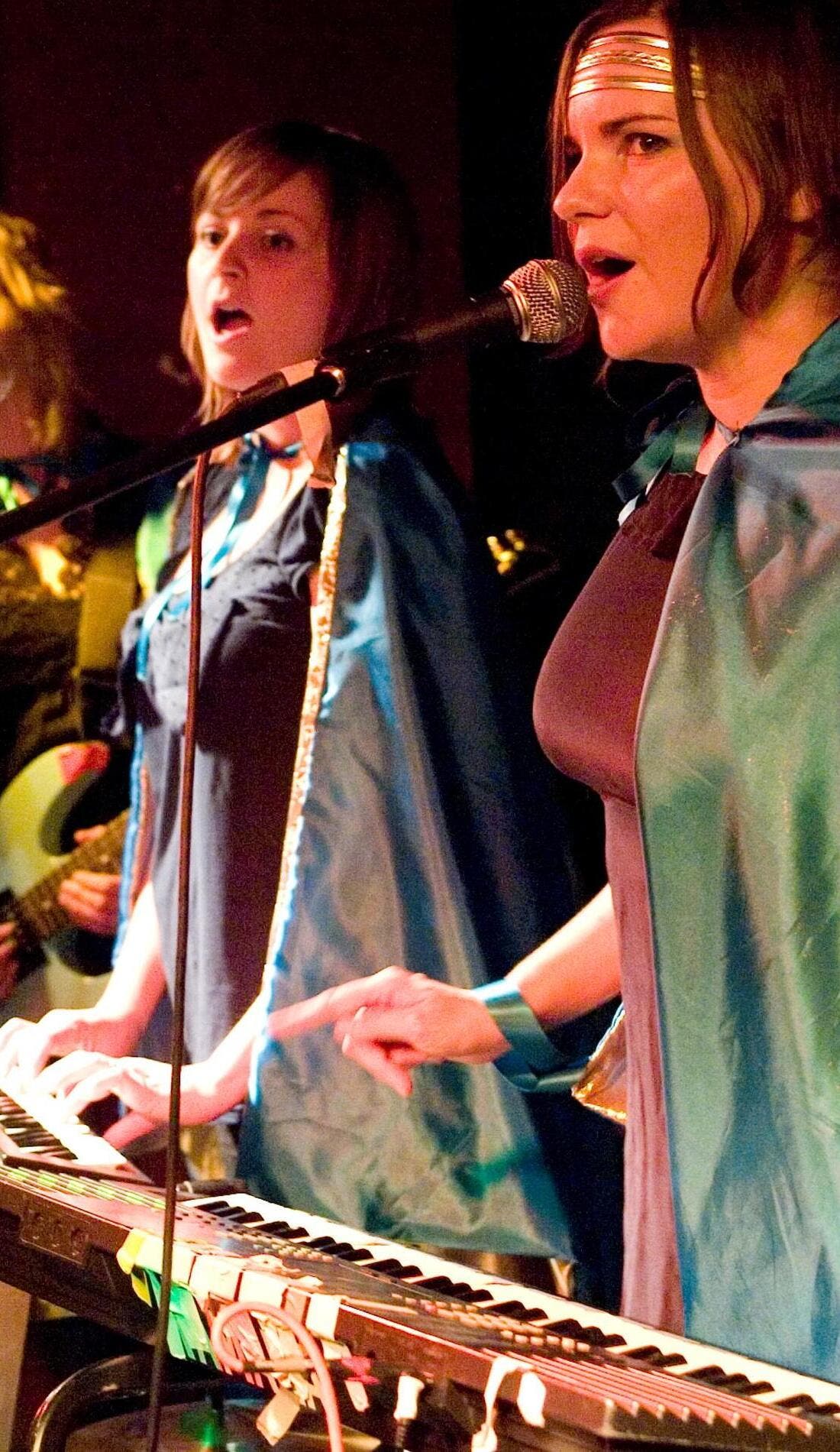 Bearsuit promotional image for upcoming events and ticket sales