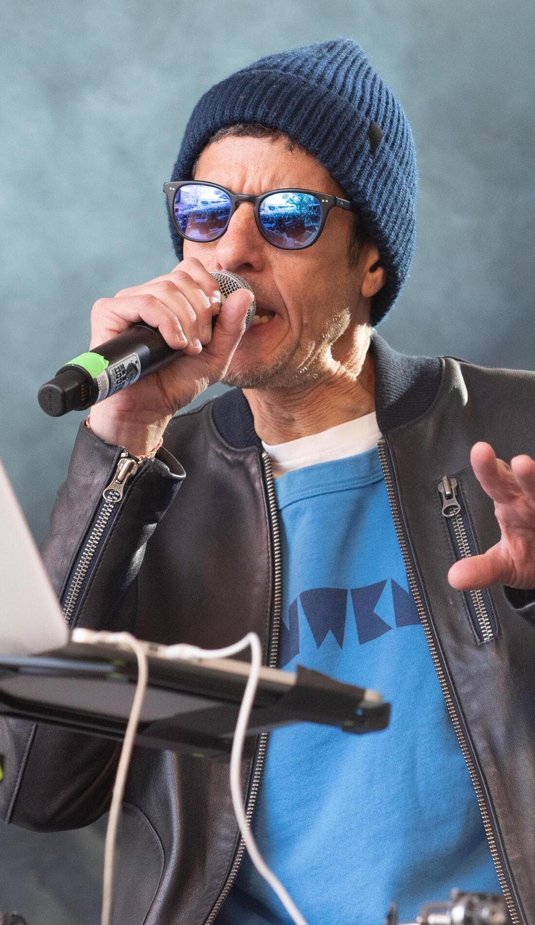 Beastie Boys promotional image for upcoming events and ticket sales