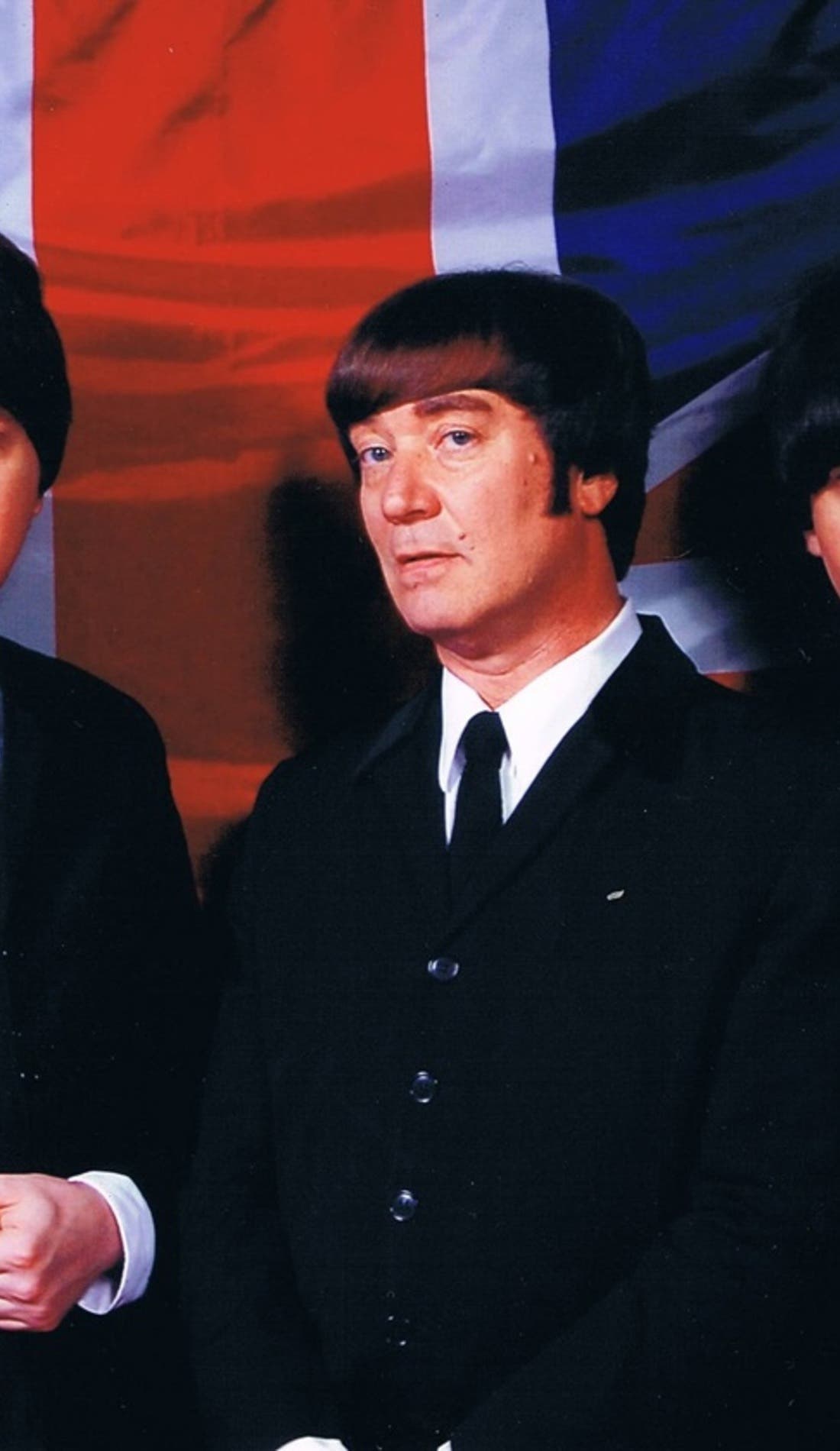 Beatlemania promotional image for upcoming events and ticket sales