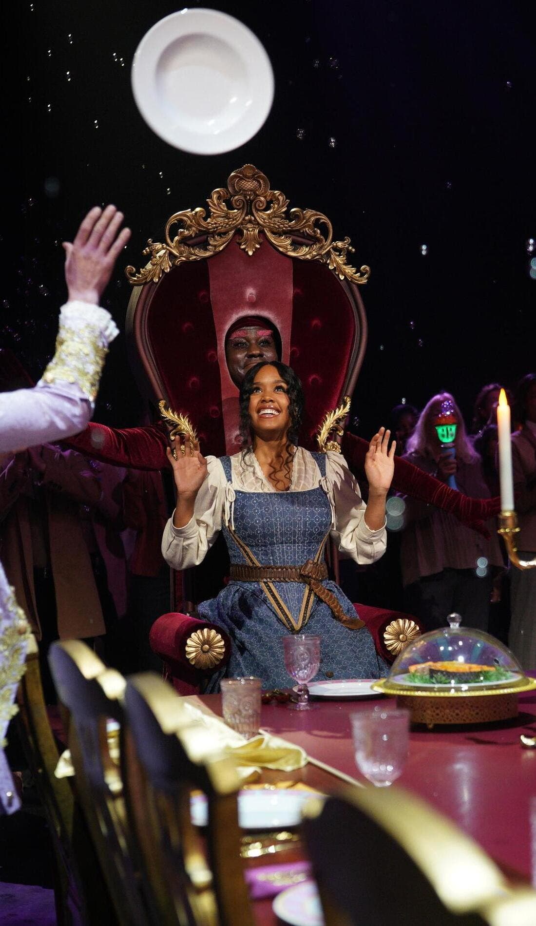 Beauty and the Beast promotional image for upcoming events and ticket sales