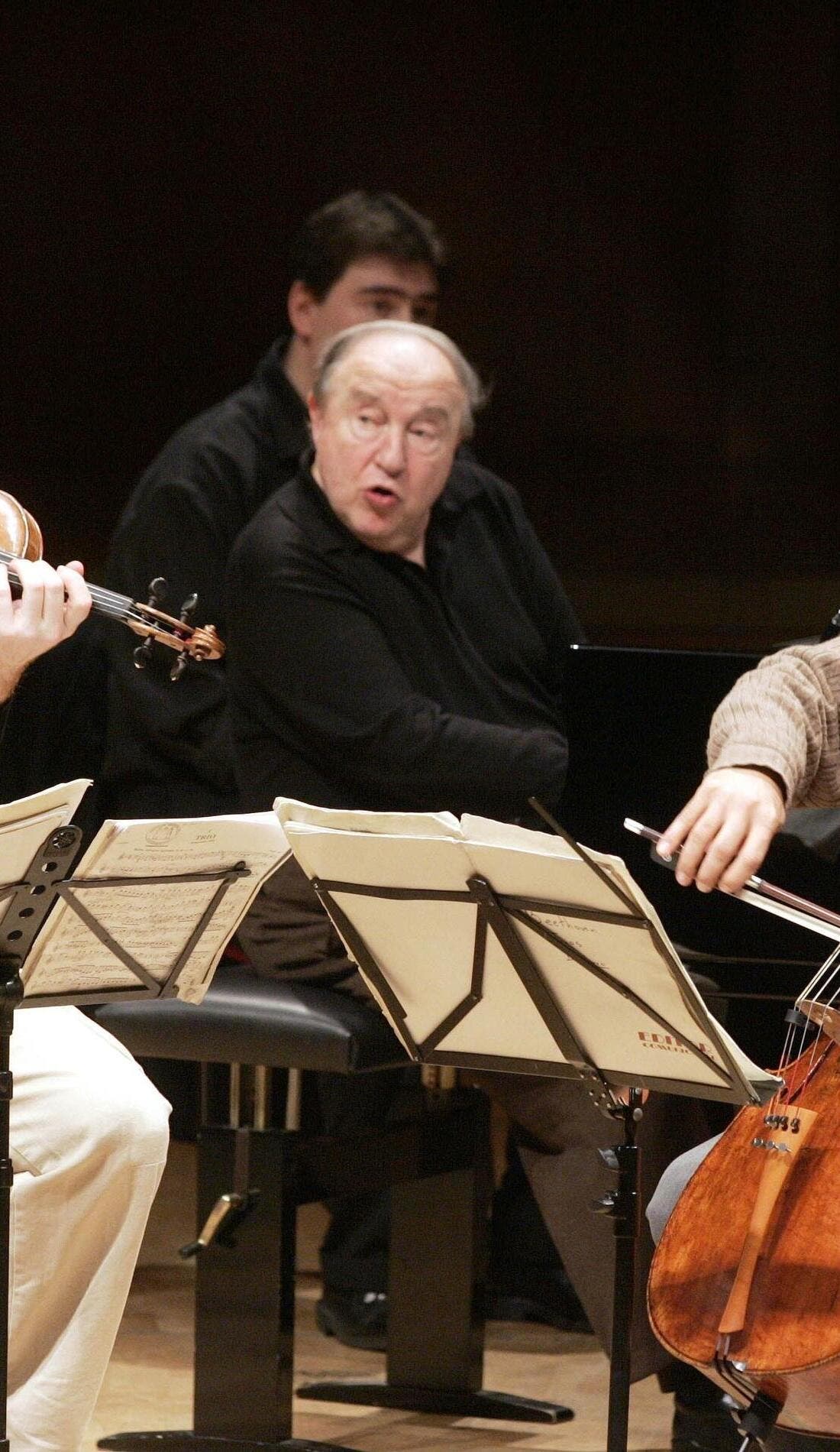 Beaux Arts Trio promotional image for upcoming events and ticket sales