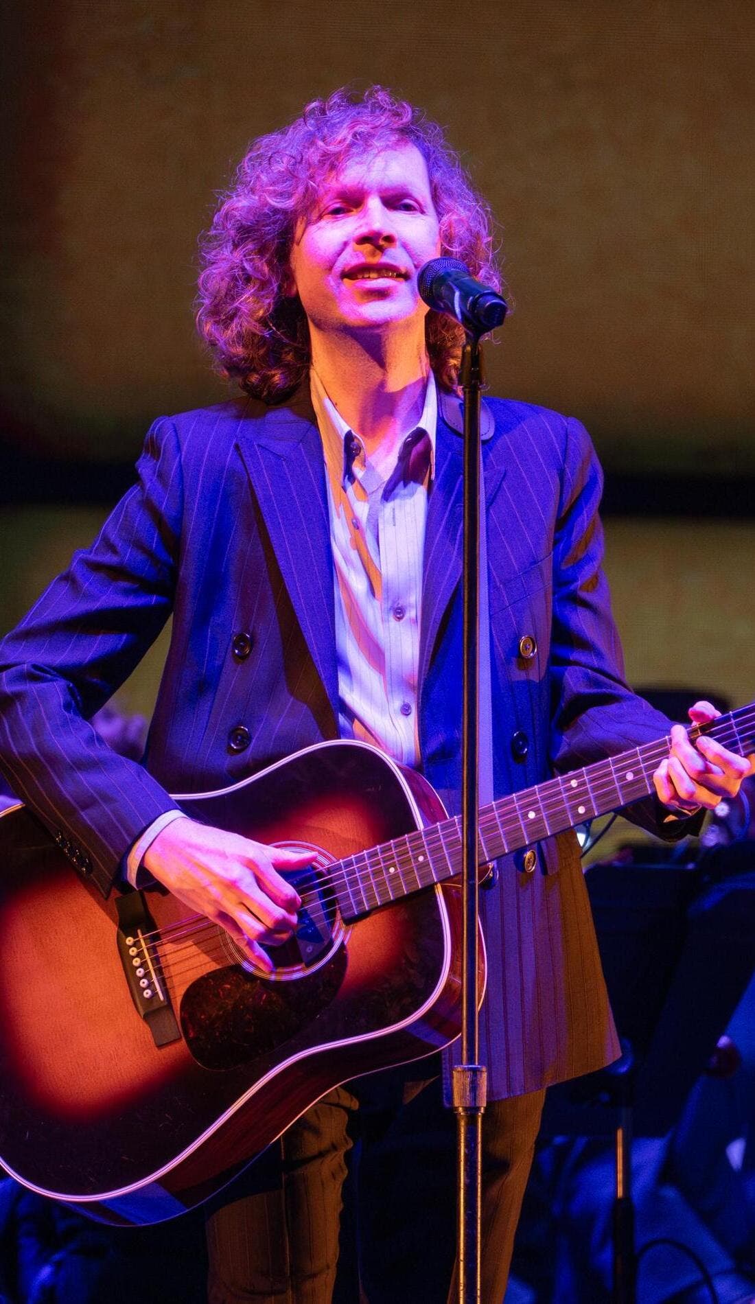 Beck promotional image for upcoming events and ticket sales in Austin