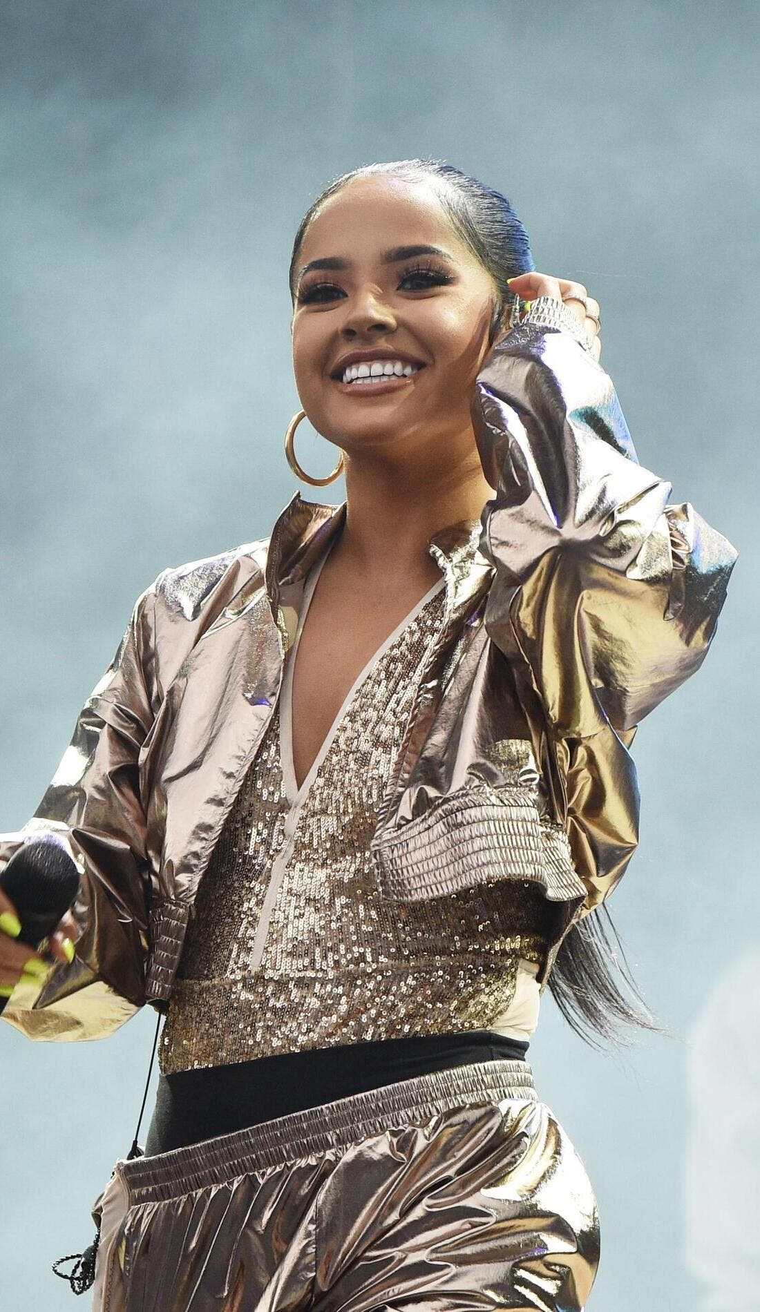 Becky G promotional image for upcoming events and ticket sales