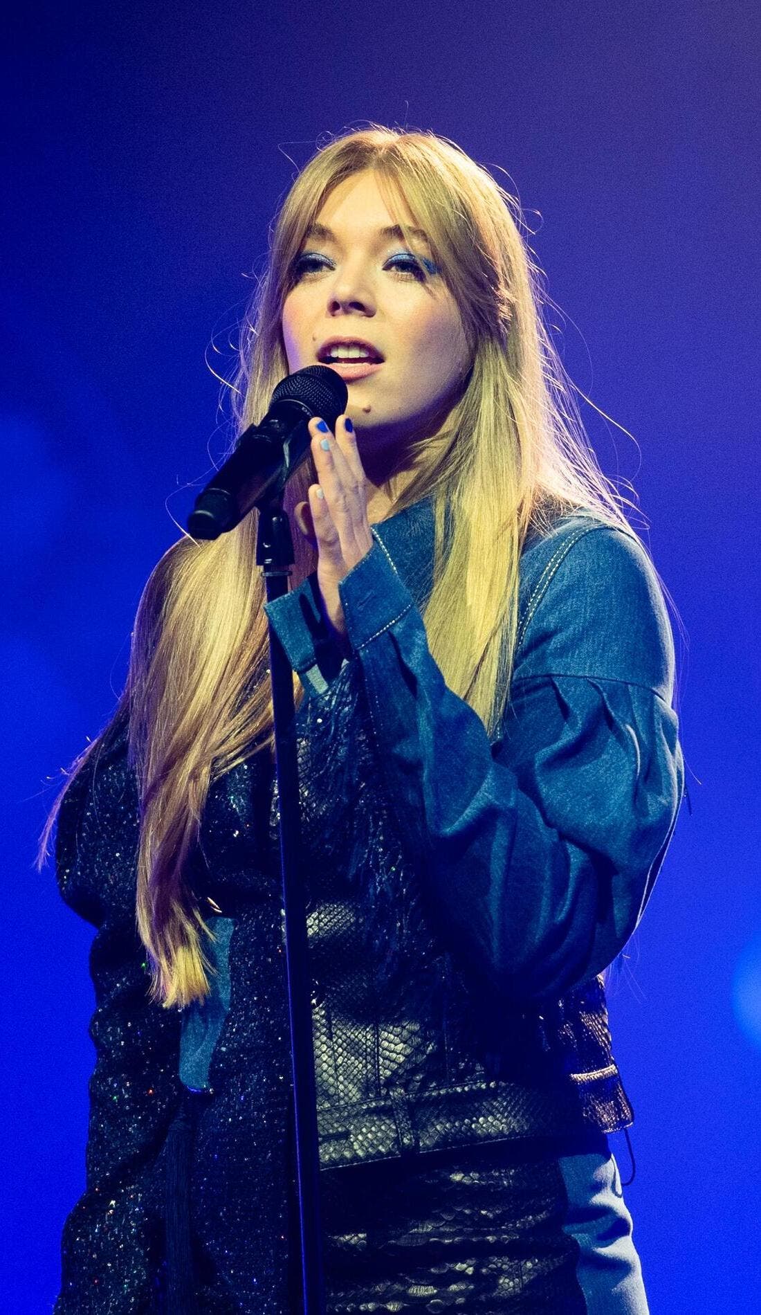 Becky Hill promotional image for upcoming events and ticket sales