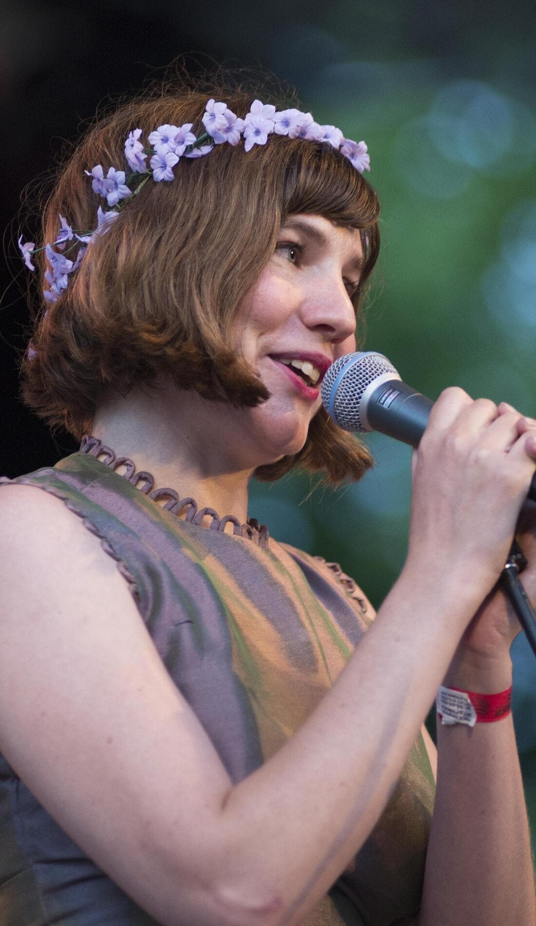Becky Stark promotional image for upcoming events and ticket sales