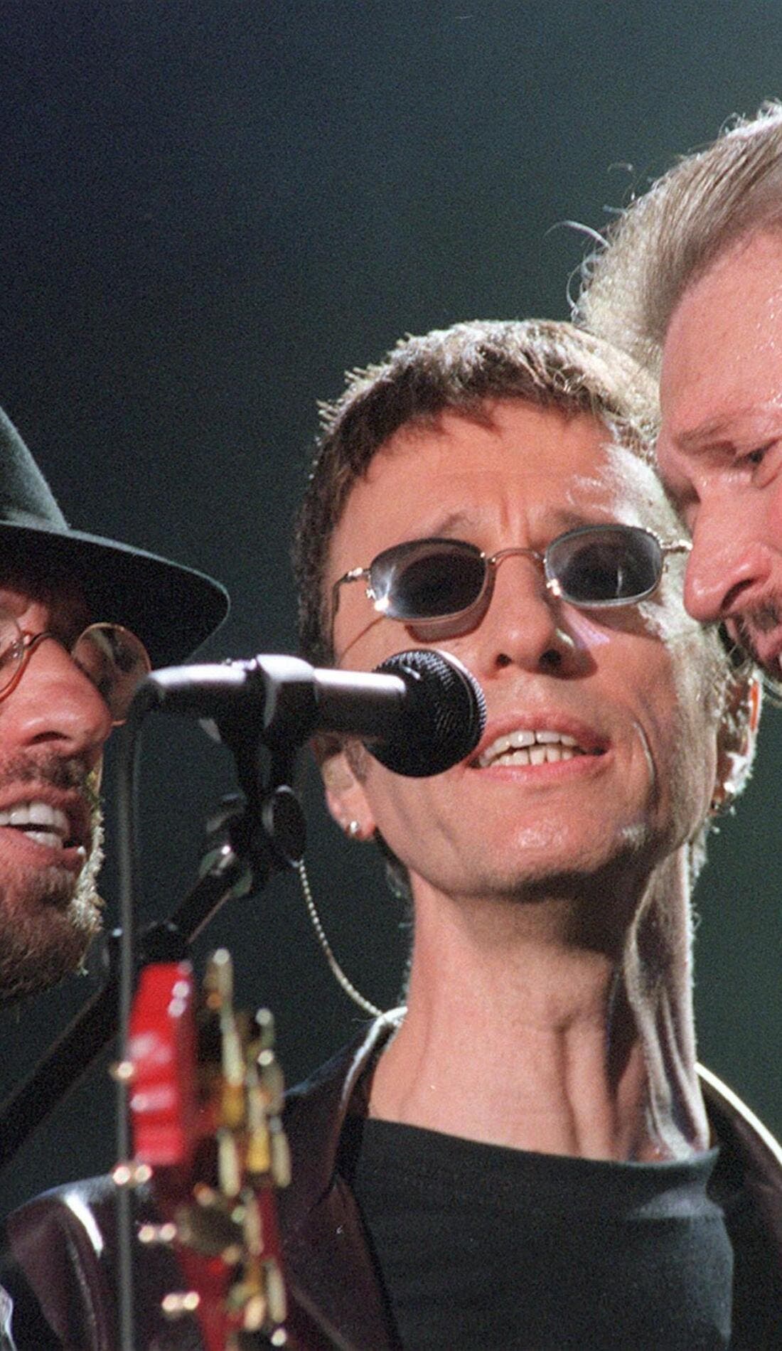 Bee Gees promotional image for upcoming events and ticket sales