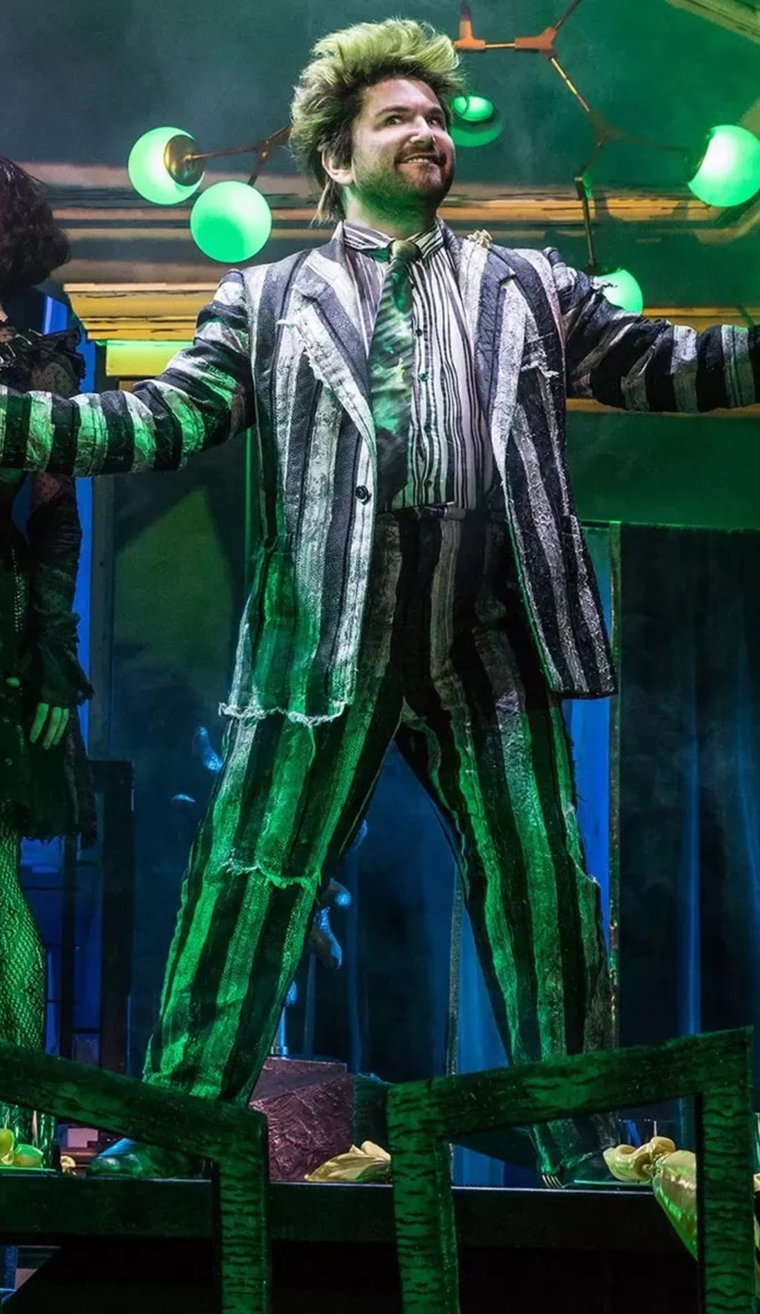 Beetlejuice - The Musical promotional image for upcoming events and ticket sales in Palm Springs