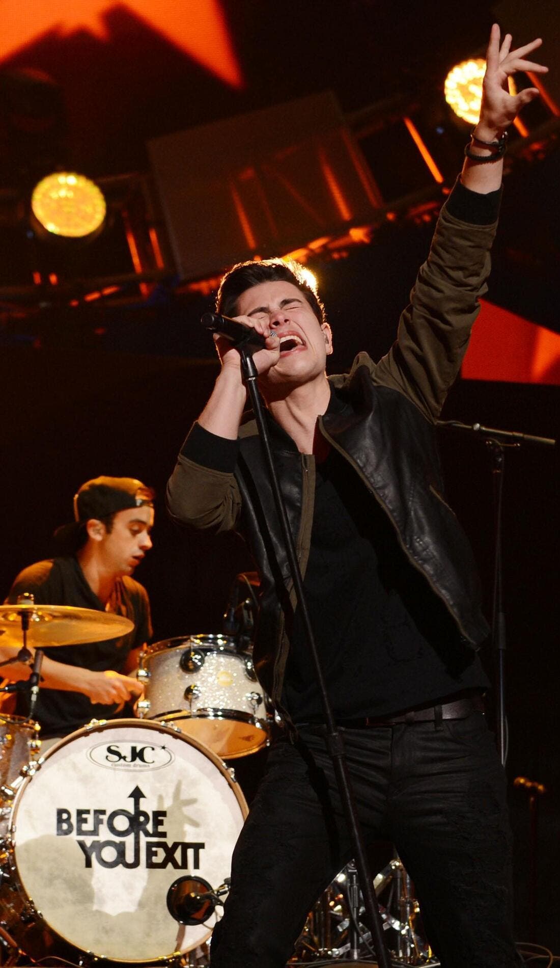 BEFORE YOU EXIT promotional image for upcoming events and ticket sales